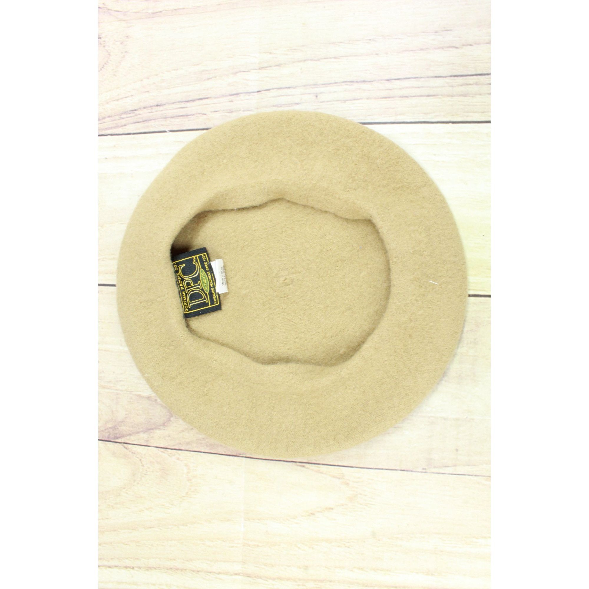 Other Dorfman Pacific Classic Wool Felt French Beret Beanie Cap Size ONE SIZE - 3 Thumbnail