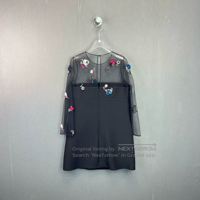 Other Valentino Mesh dress Size S / US 4 / IT 40 - 2 Thumbnail