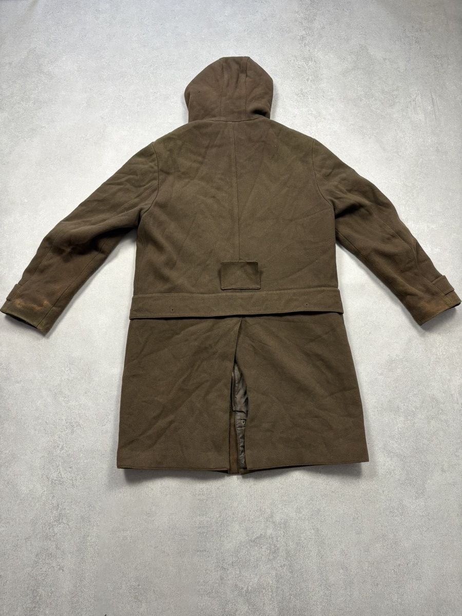 Miu Miu Miu Miu 1998 AW Archive Hooded Wool Coat Italy 90s Size US L / EU 52-54 / 3 - 15 Thumbnail