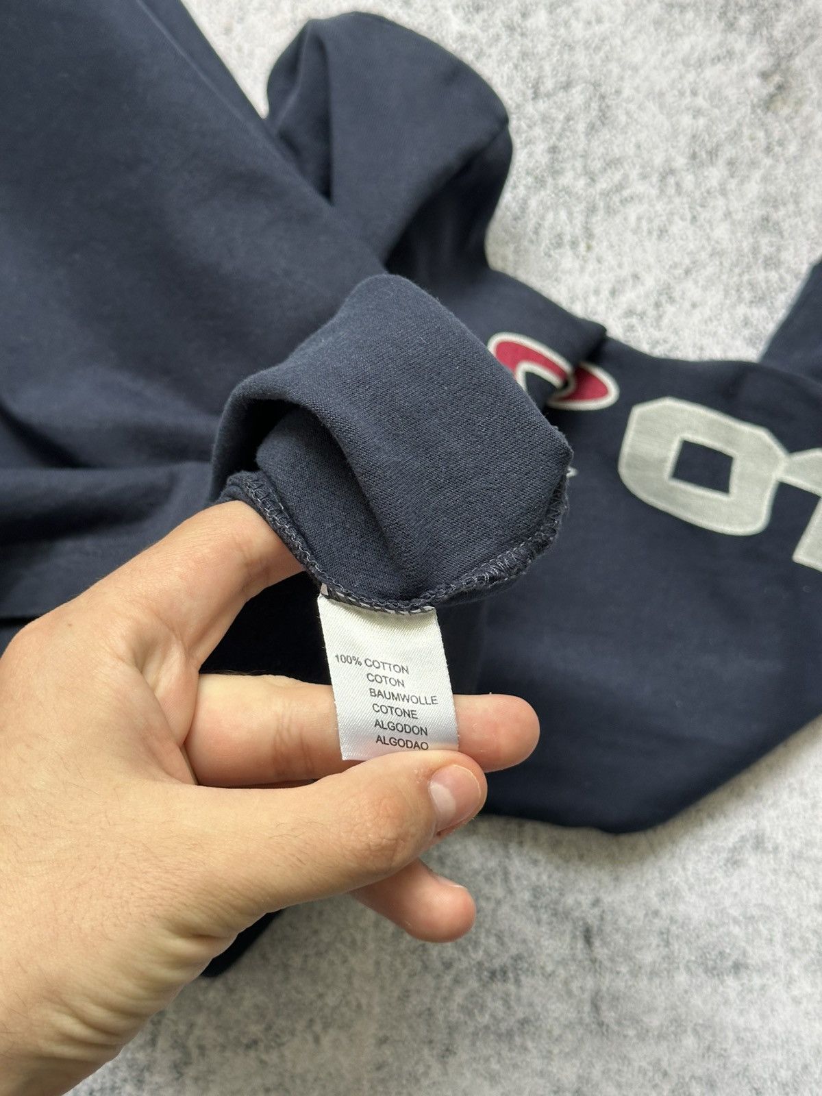 O'Neill Vintage Oneill Longsleeve Blue Big Logo Size US M / EU 48-50 / 2 - 11 Thumbnail