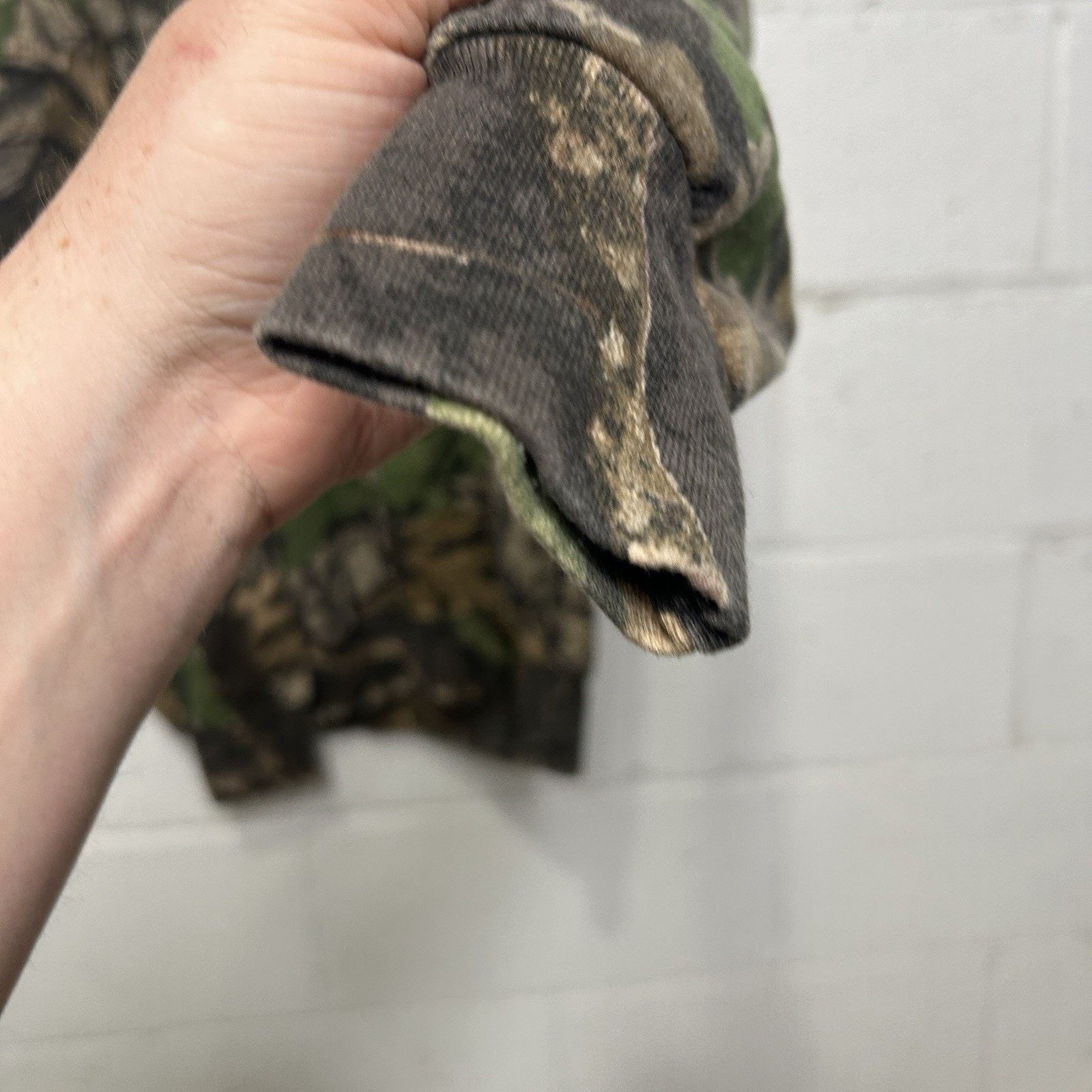 Jerzees Vintage Jerzees Outdoor Mossy Oak Camo Crewneck Sweatshirt Size US M / EU 48-50 / 2 - 7 Thumbnail