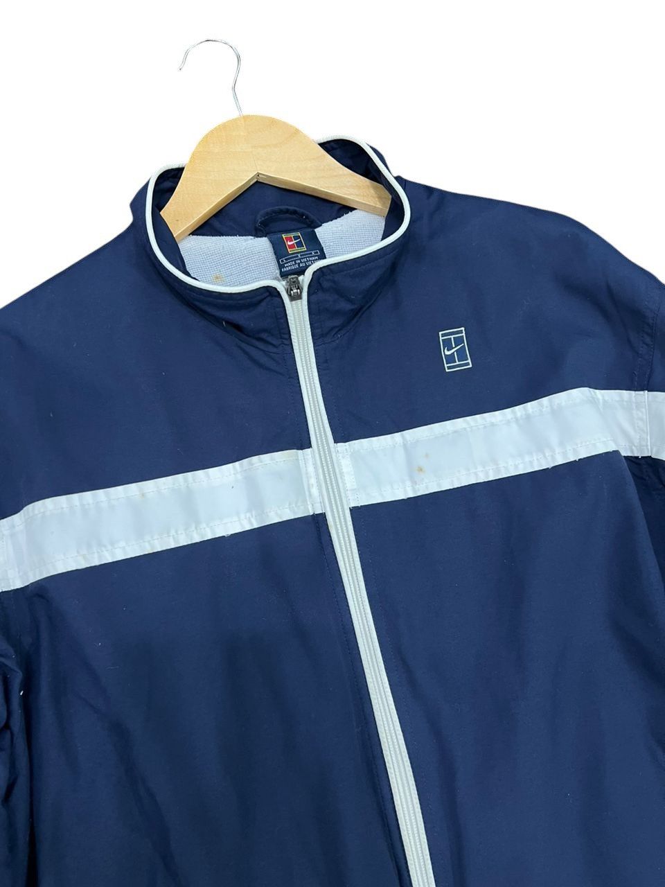 Nike × Nike ACG Vintage 90’s Nike Tennis Court Jacket Size US L / EU 52-54 / 3 - 3 Thumbnail