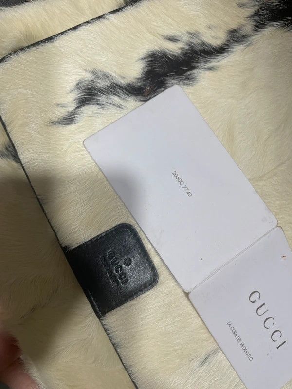 Gucci F/W 1999 ARCHIVE PONY HAIR LEATHER BAG BY TOM FORD Size ONE SIZE - 7 Thumbnail