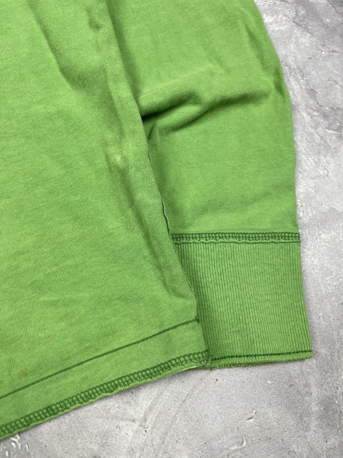 Abercrombie & Fitch Vintage Abercrombie & Fitch Faded Green Long Sleeve T-Shirt Size US S / EU 44-46 / 1 - 3 Thumbnail