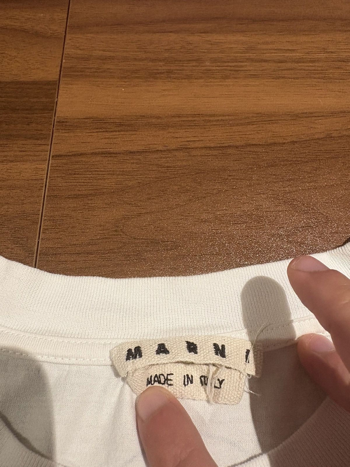 Marni Marbi x smiley tee size 50 Size US M / EU 48-50 / 2 - 3 Thumbnail