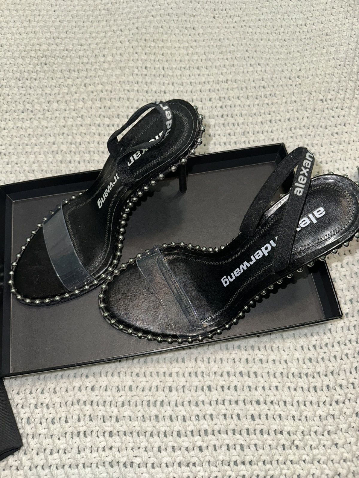 Alexander Wang Alexander Wang Nova Sandal Size US 8.5 / IT 38.5 - 3 Thumbnail