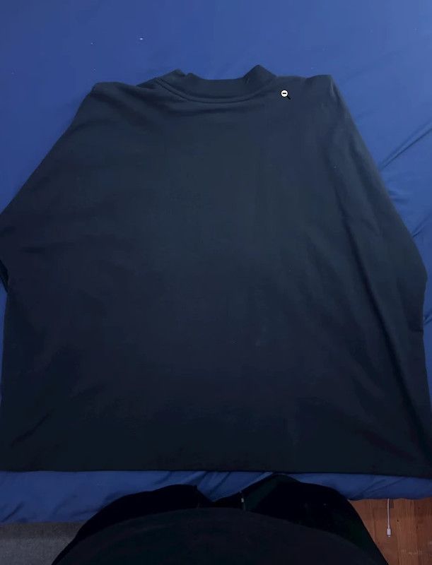 Balenciaga × Gap × Kanye West YZY Gap short sleeve no seam black cotton shirt t-shirt M 48 Size US M / EU 48-50 / 2 - 3 Thumbnail