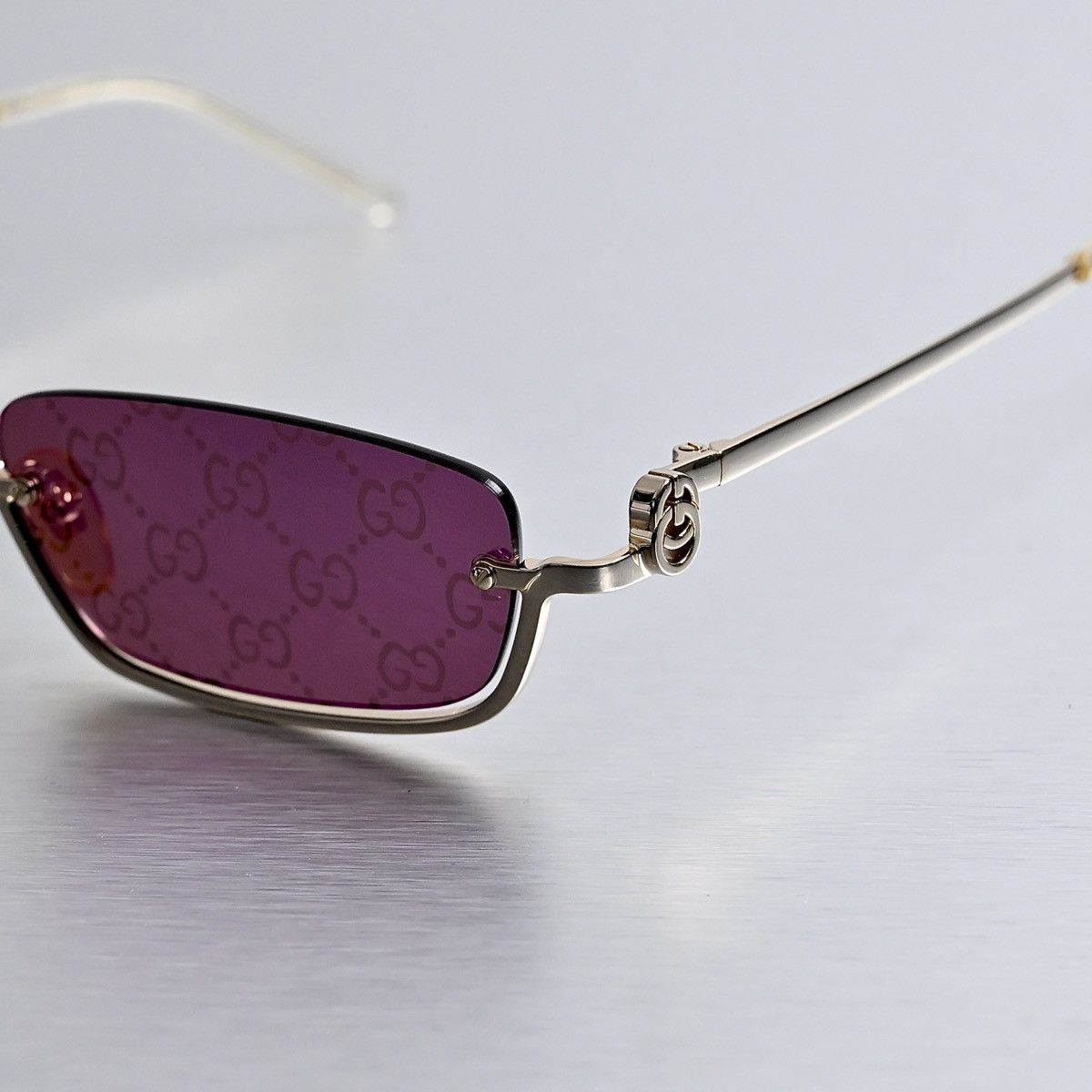 Gucci GUCCI GG1278S SUNGLASSES Size ONE SIZE - 3 Thumbnail