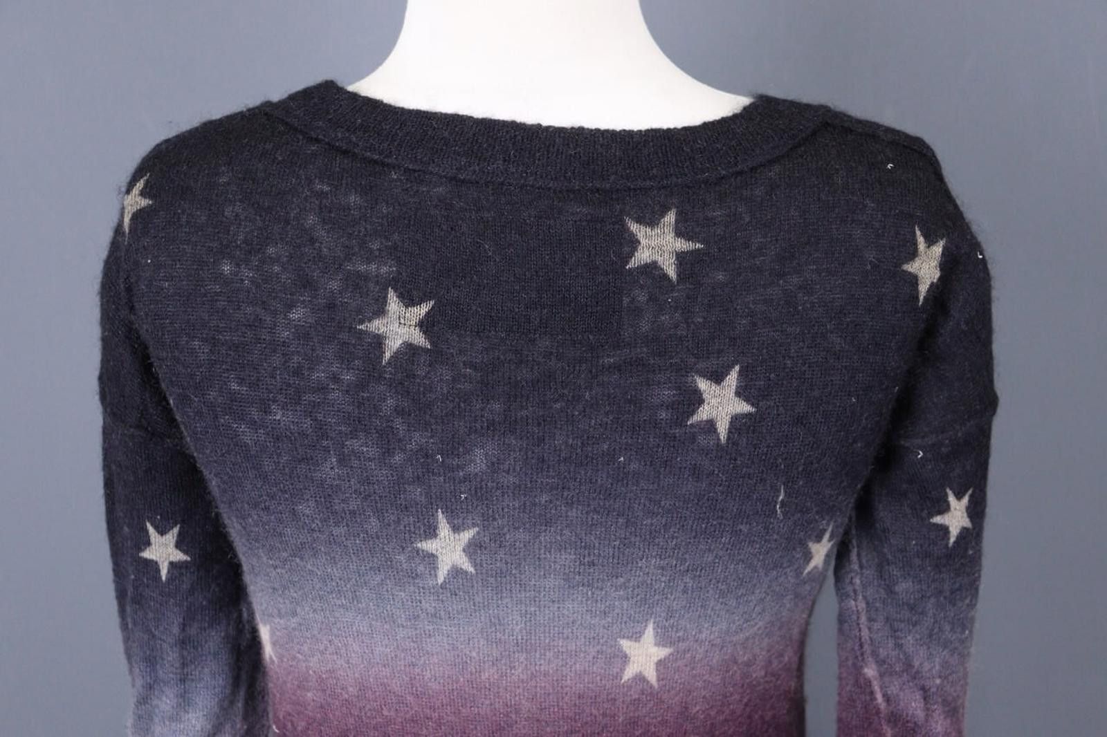Allsaints AllSaints Spitalfields Multicolor Star Bodycon Sweater Dress Size M / US 6-8 / IT 42-44 - 8 Thumbnail