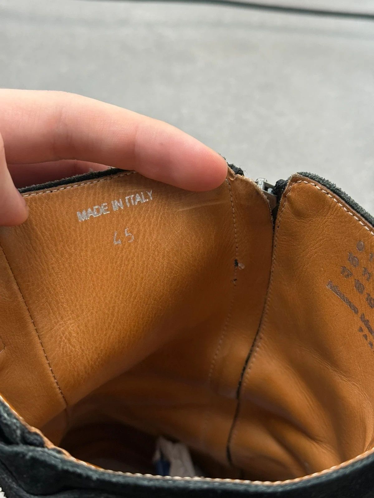 Maison Margiela Maison Margiela boots combat archive 2003s vintage rare Size US 12 / EU 45 - 6 Thumbnail