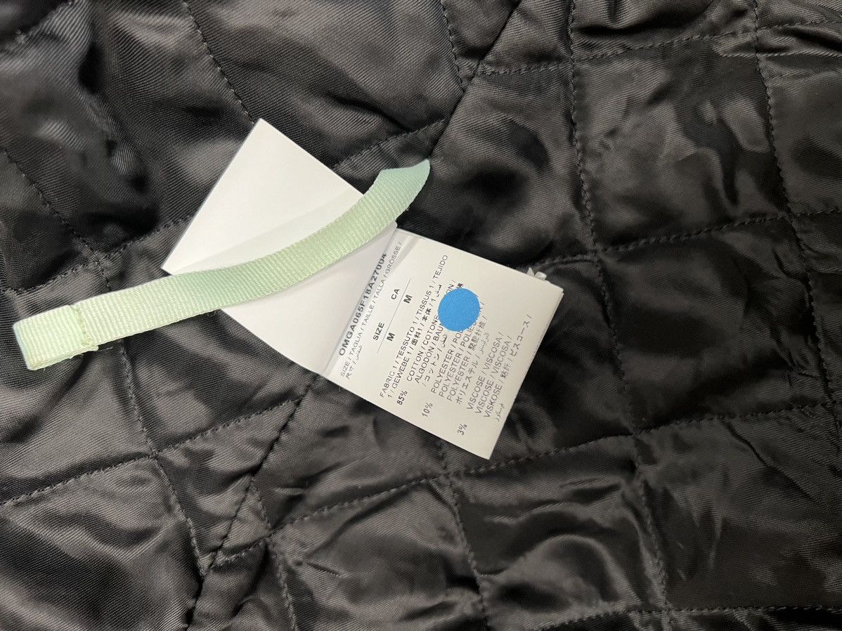 Off-White Off White Check Hooded Jacket Size US M / EU 48-50 / 2 - 11 Thumbnail