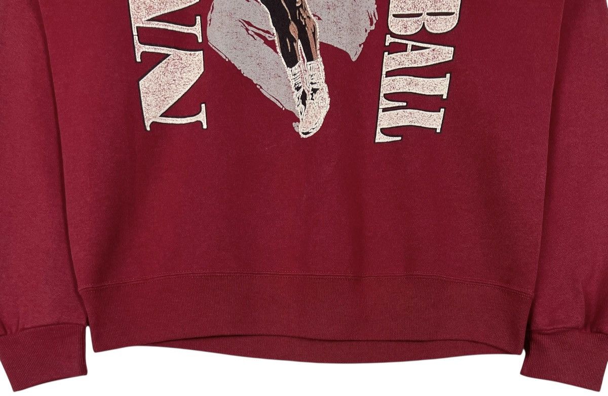 NBA 90s Vintage NMSU BASKETBALL Sweatshirt Size US L / EU 52-54 / 3 - 4 Thumbnail