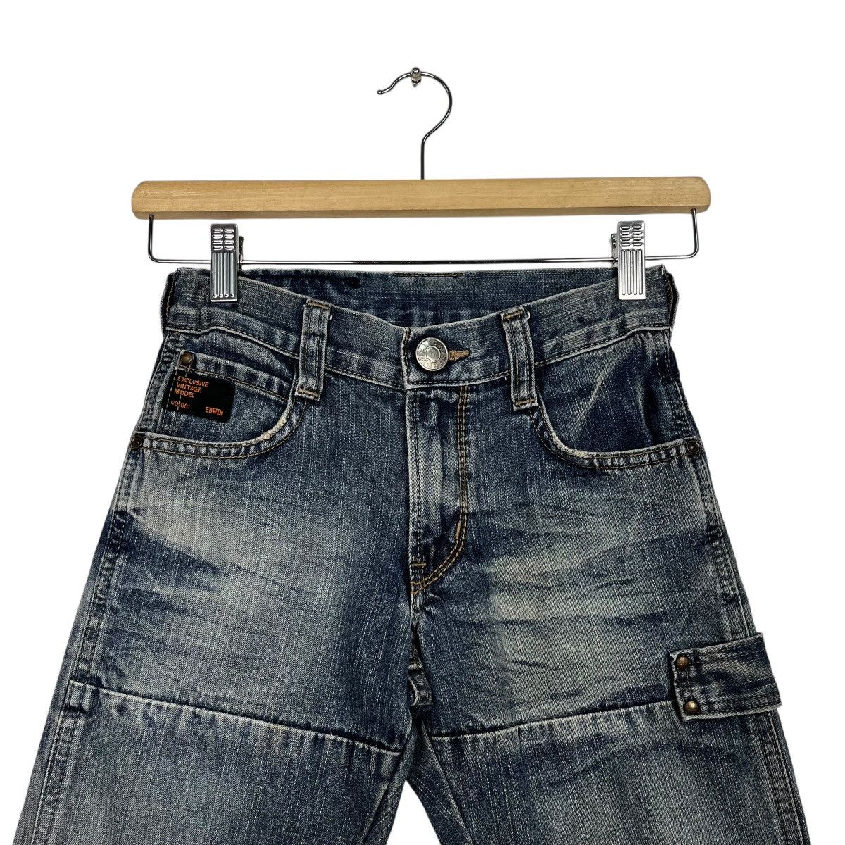 Edwin Vintage Edwin Tactical Denim Jeans Size 22" - 2 Thumbnail