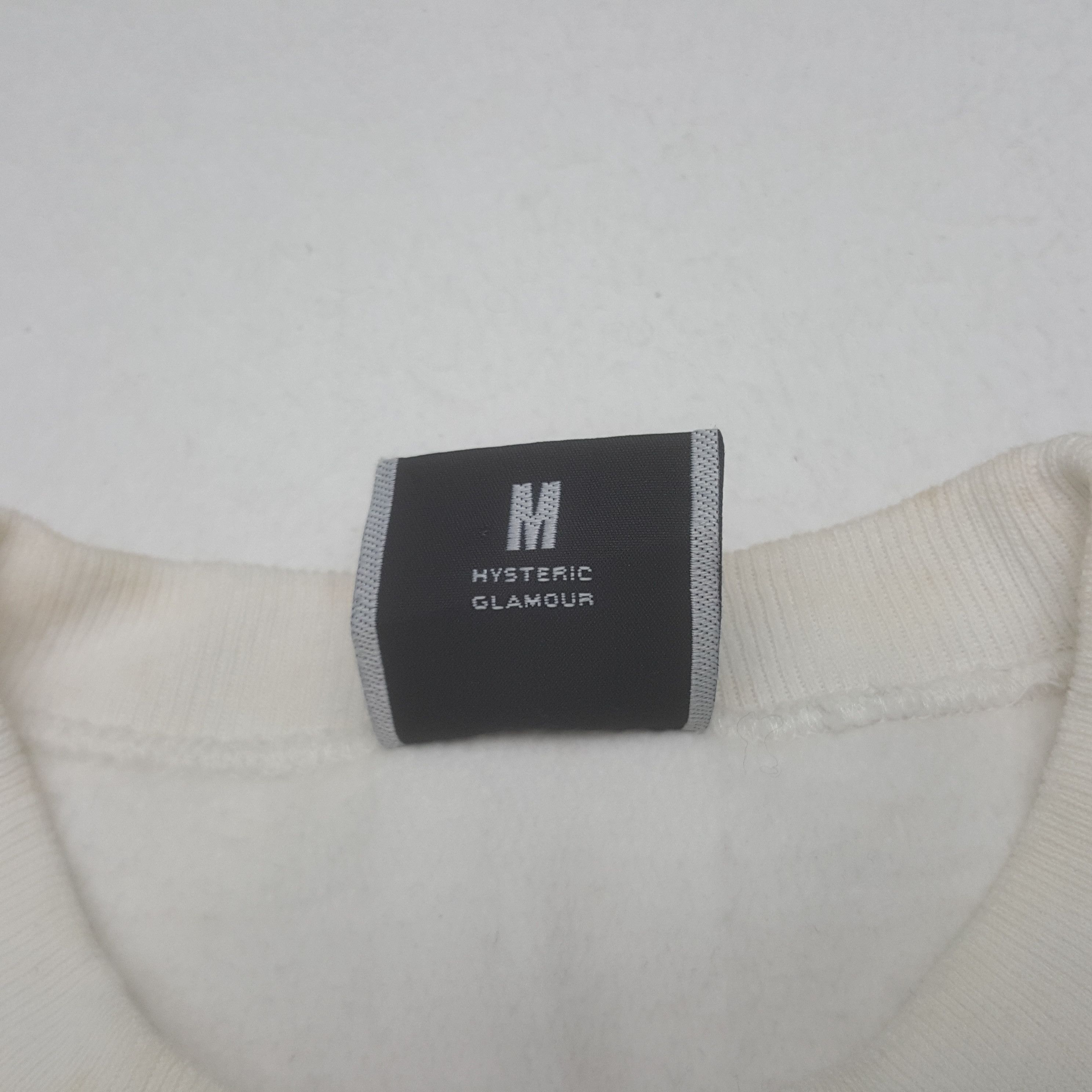 Hysteric Glamour × Vintage Vintage Black Magic Hysteric Sweatshirt Size US M / EU 48-50 / 2 - 5 Thumbnail