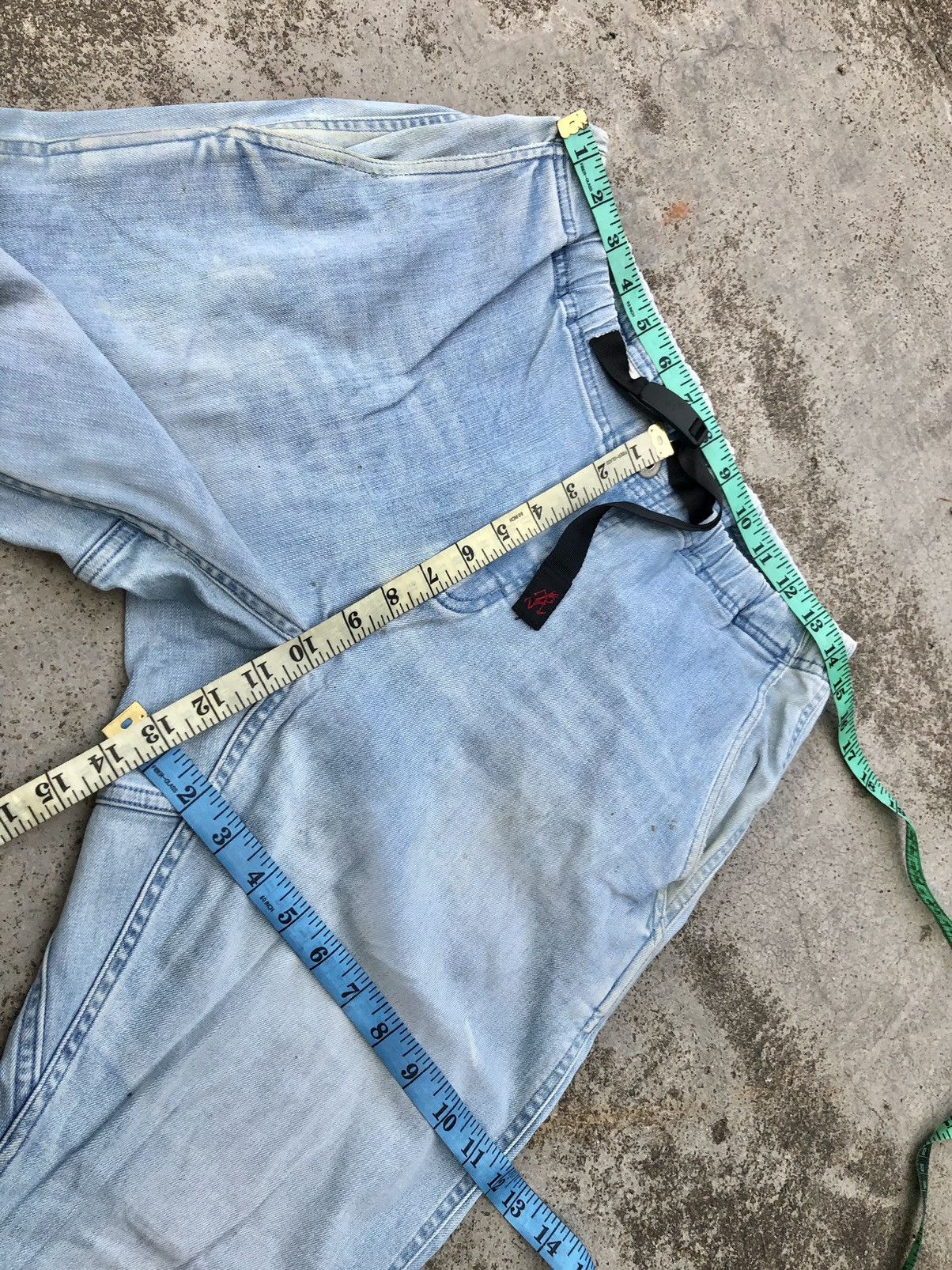 Gramicci STRECTHABLE DENIM PANT Size US 30 / EU 46 - 12 Thumbnail
