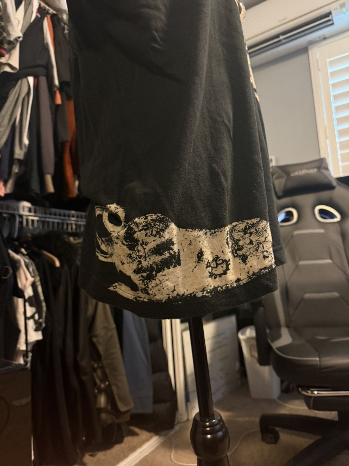 Le Grande Bleu (L.G.B.) L.G.B thrashed tee Size US L / EU 52-54 / 3 - 5 Thumbnail