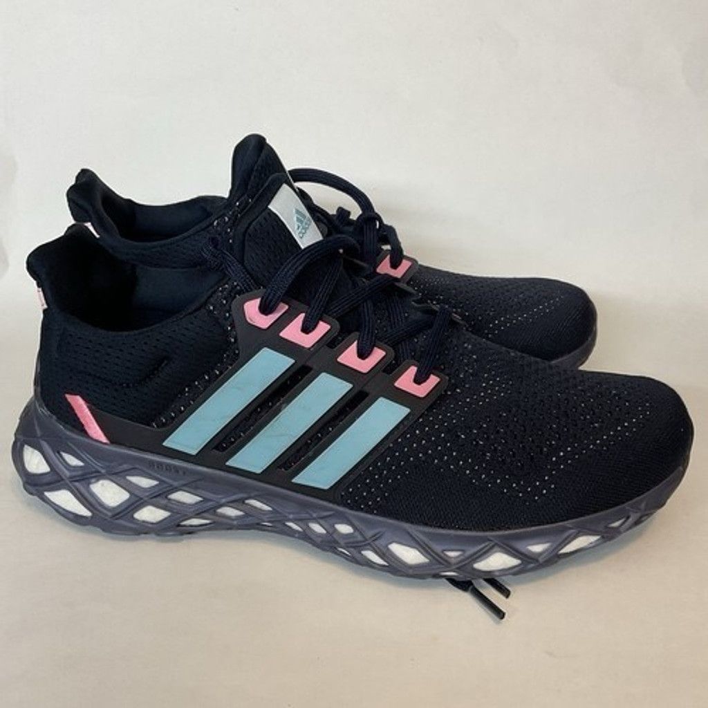 Adidas Adidas UltraBoost Web DNA Legend Ink Bliss Sneakers Men 12 Size US 12 / EU 45 - 8 Thumbnail