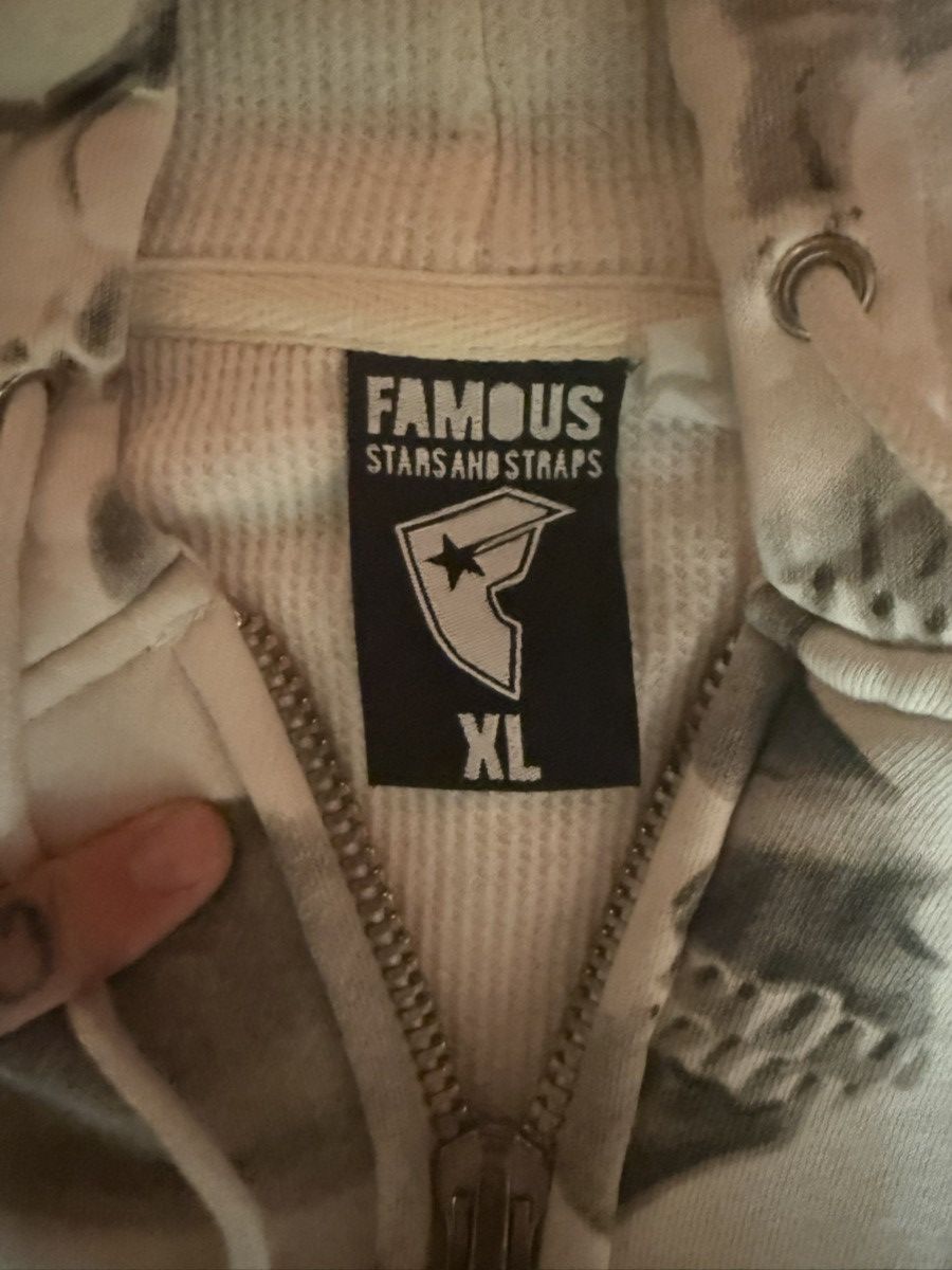 Famous Stars And Straps Famous stars & straps hoodie Size US XL / EU 56 / 4 - 2 Thumbnail