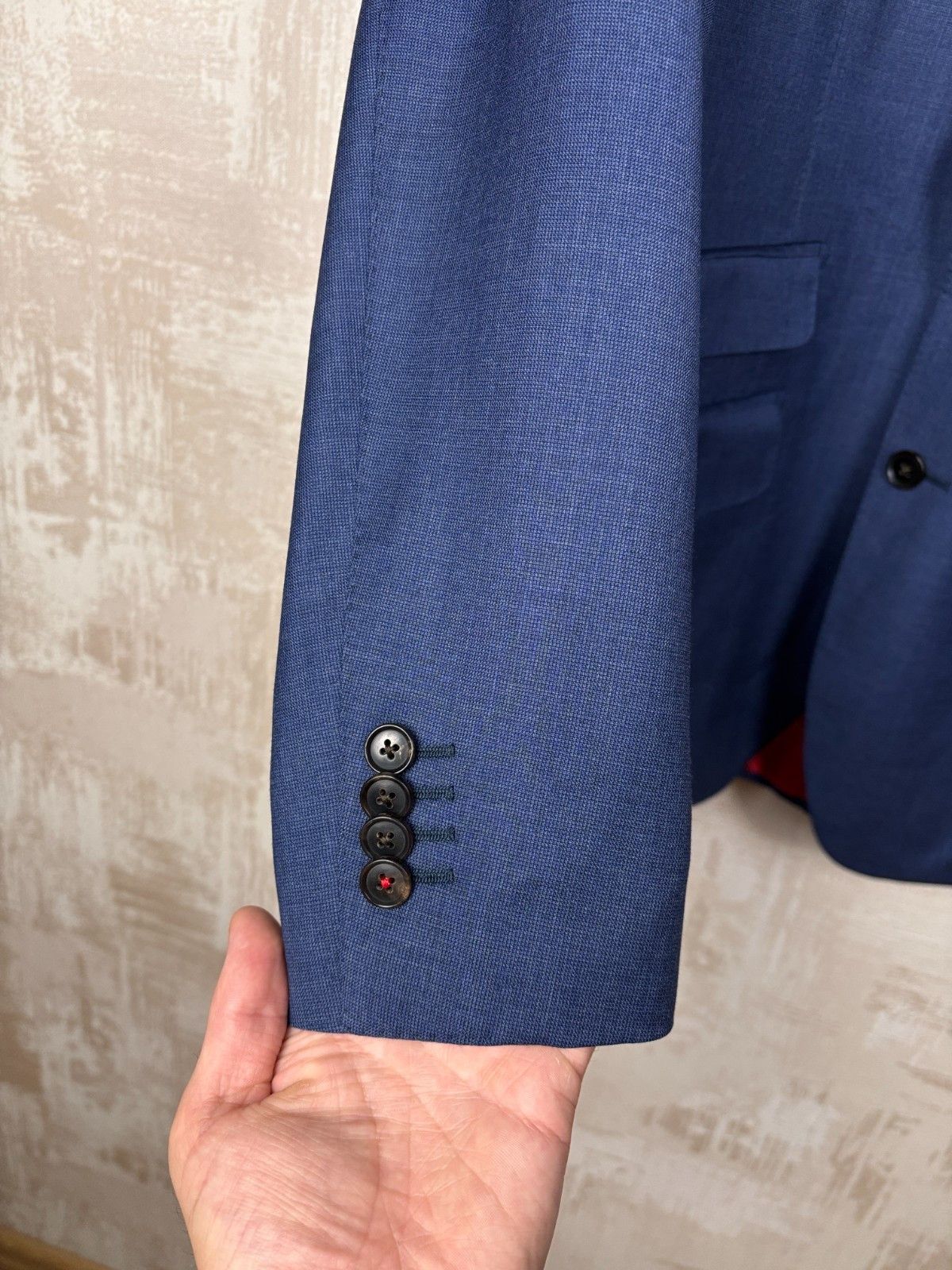 Suitsupply Suitsupply Sienna Single Breasted Wool Super 130's Blazer Size 40R - 9 Thumbnail