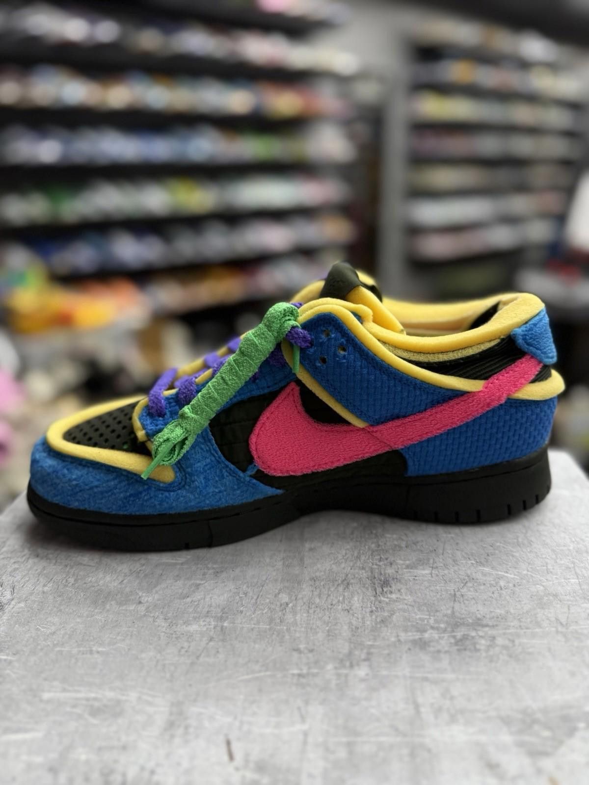 Nike Nike Cactus Plant Flea Market x Dunk Swamp Sponge Blue 9.5 Size US 9.5 / EU 42-43 - 5 Thumbnail