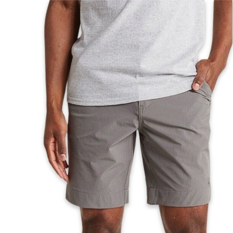 Brooks Brothers Brooks Brothers Charcoal Chino Shorts Preppy 30 NWT Size US 30 / EU 46 - 1 Thumbnail