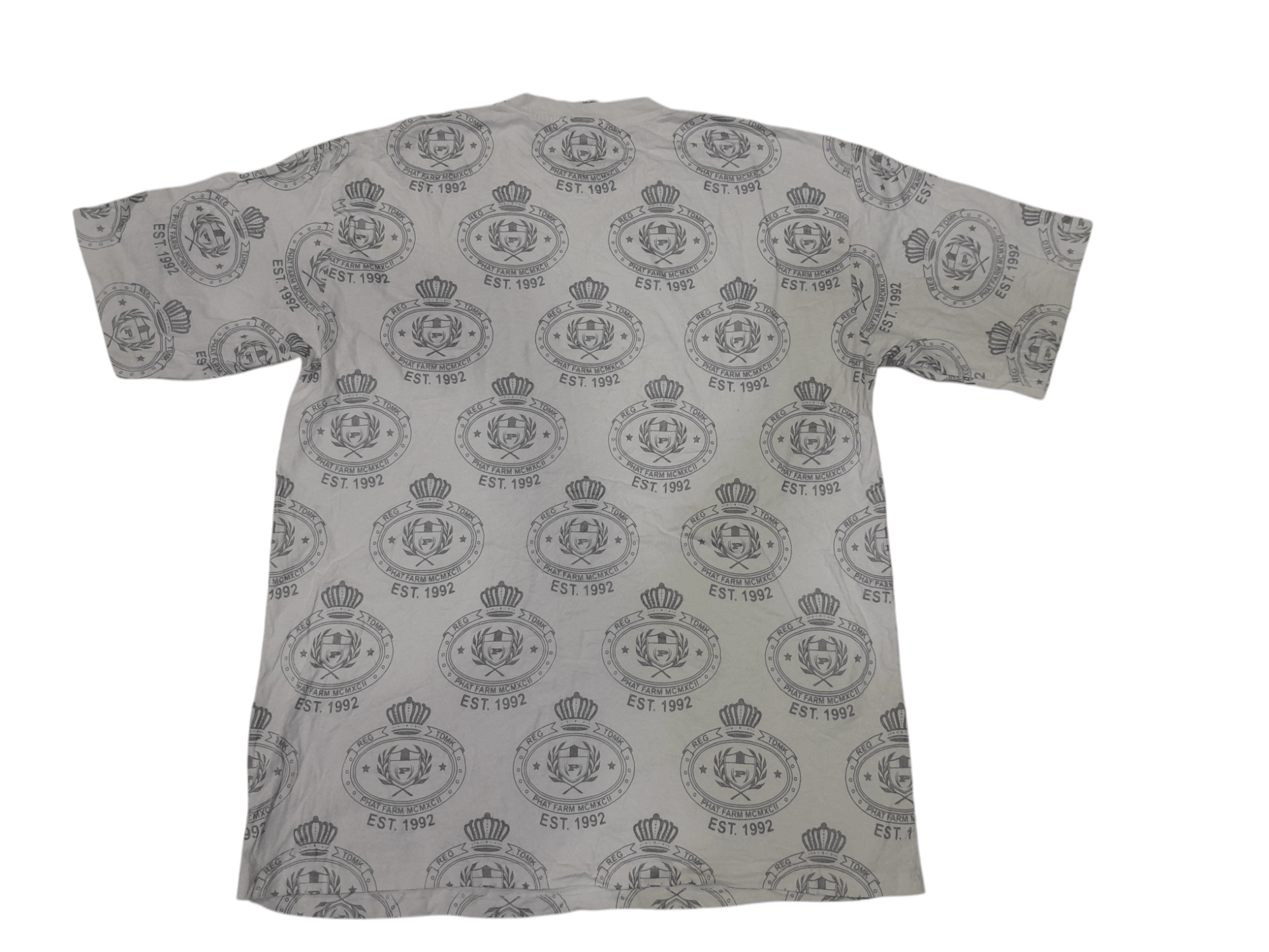 Phat Farm Phat Farm Oversized Shirt (F512) Size US XXL / EU 58 / 5 - 1 Thumbnail