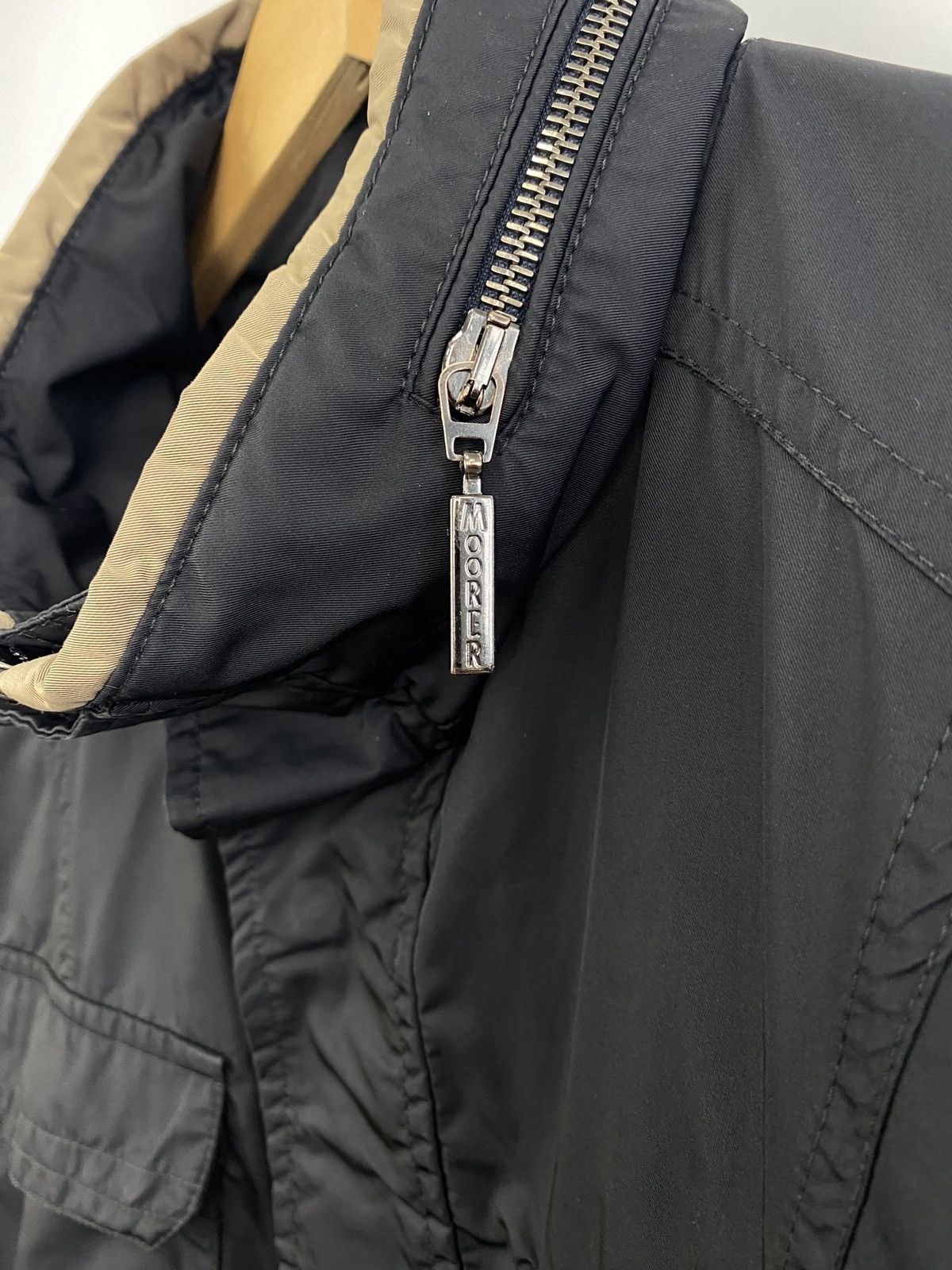 MooRER MOORER Nylon Jacket Rare Retro Size US L / EU 52-54 / 3 - 5 Thumbnail