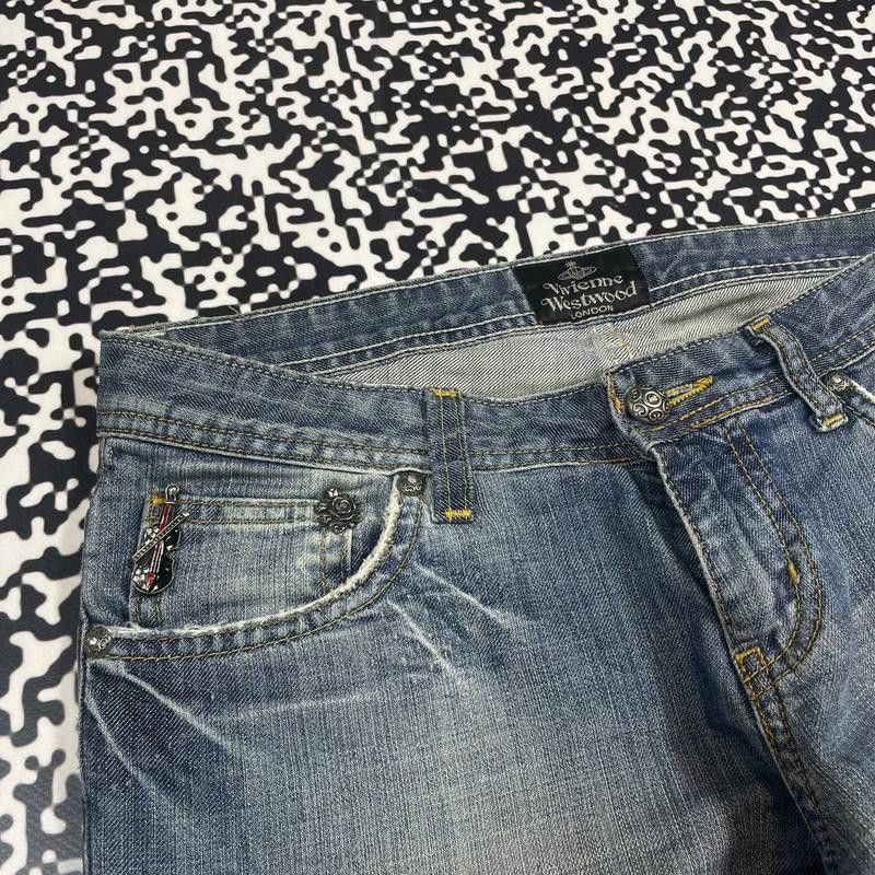 Vivienne Westwood Vintage jeans by Vivienne Westwood Anglomania Size 28" / US 6 / IT 42 - 8 Thumbnail