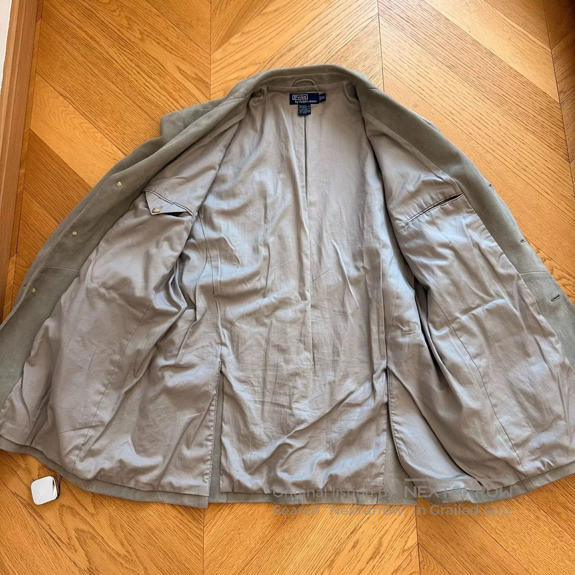 RLX Ralph Lauren Thick Suede Sport Coat for Outdoors. Size US XL / EU 56 / 4 - 5 Thumbnail