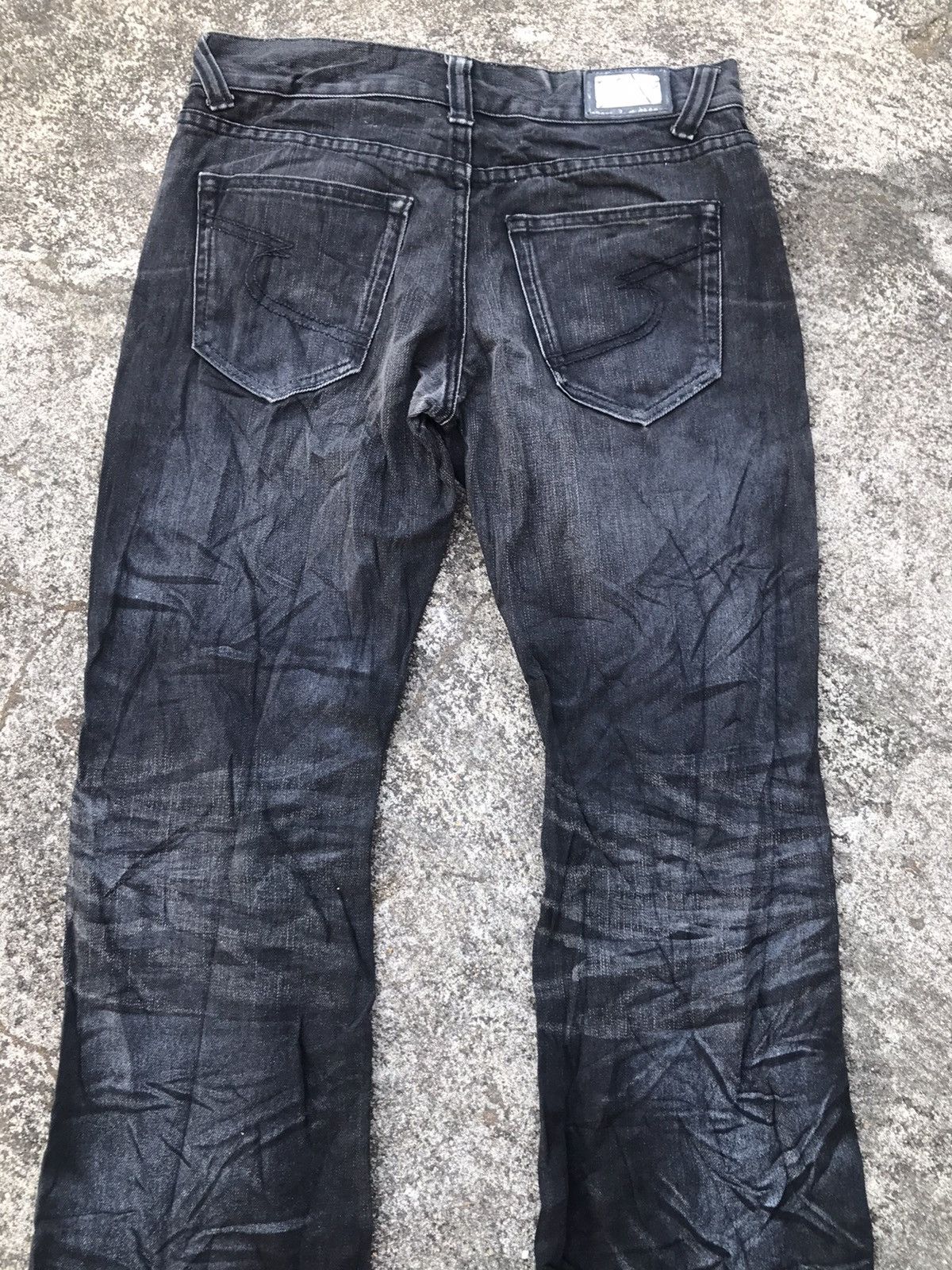 semanticdesign Semantic Design Flare Jeans Size US 30 / EU 46 - 11 Thumbnail