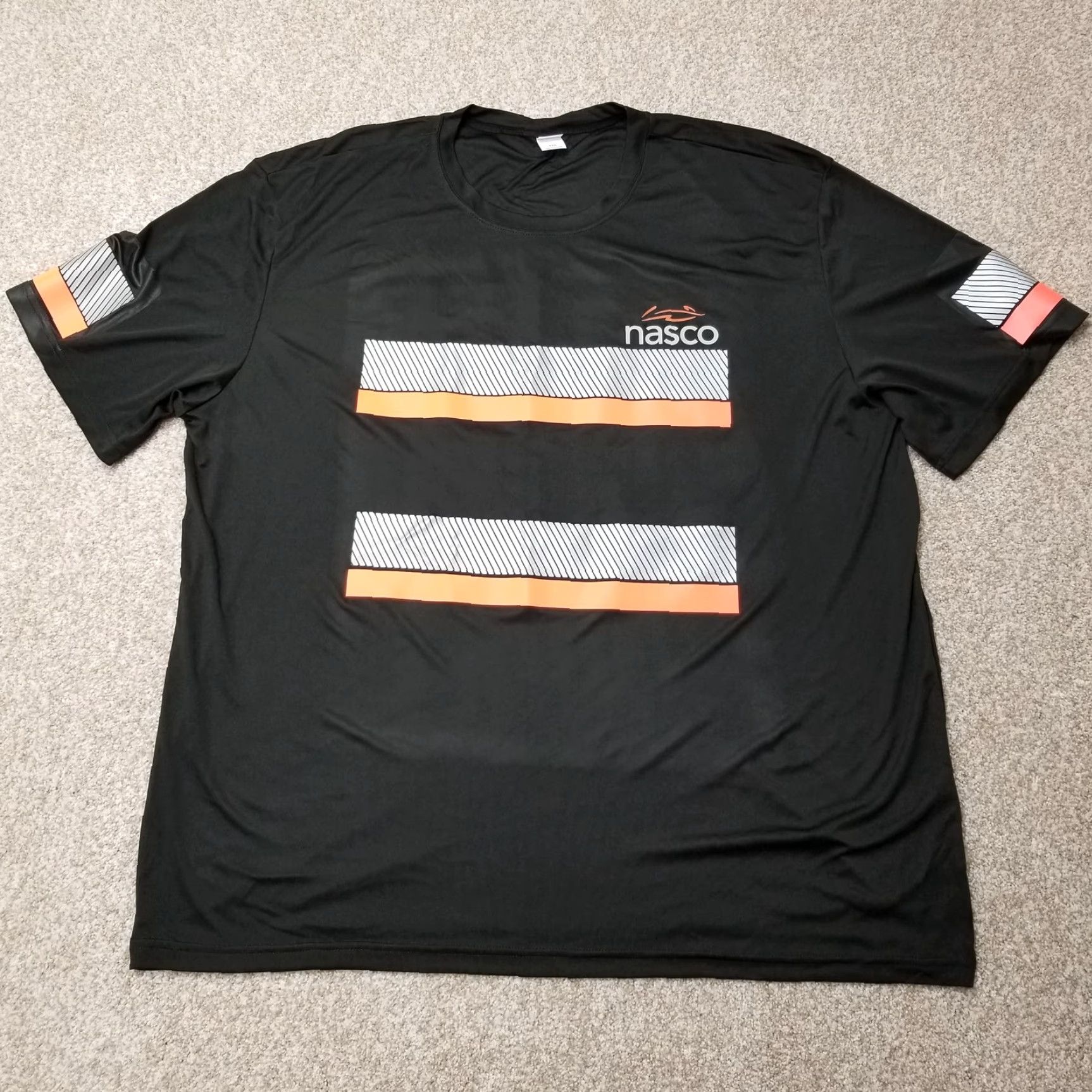 Logo 7 VINTAGE Nasco Logo Sport-Tek Shirt Men XXXL Crewneck Black Size US XXL / EU 58 / 5 - 2 Thumbnail