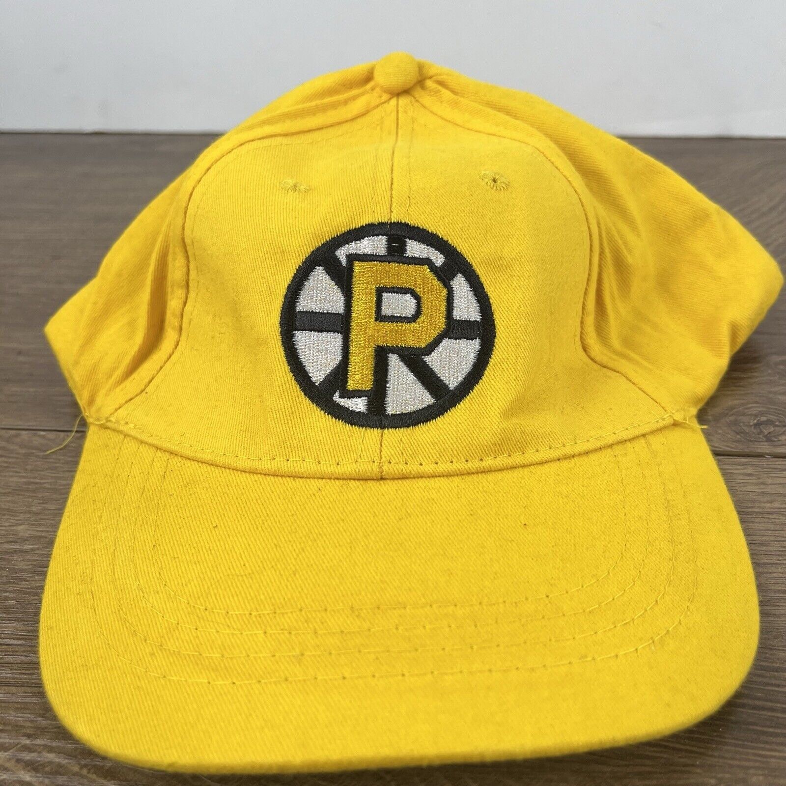 Other Providence Bruins Hat Adjustable Hat Yellow Hat Adjustable Y Size ONE SIZE - 5 Thumbnail