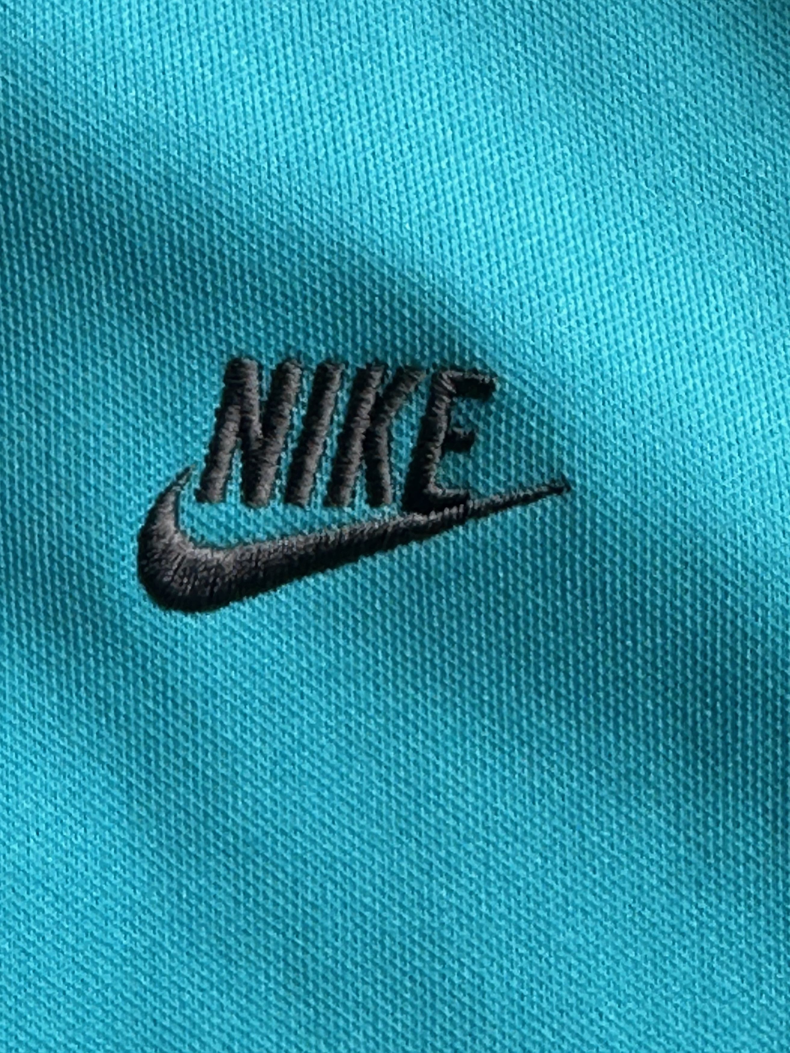 Nike Vintage Nike Track Jacket - Turquoise - XXL Size US XXL / EU 58 / 5 - 3 Thumbnail