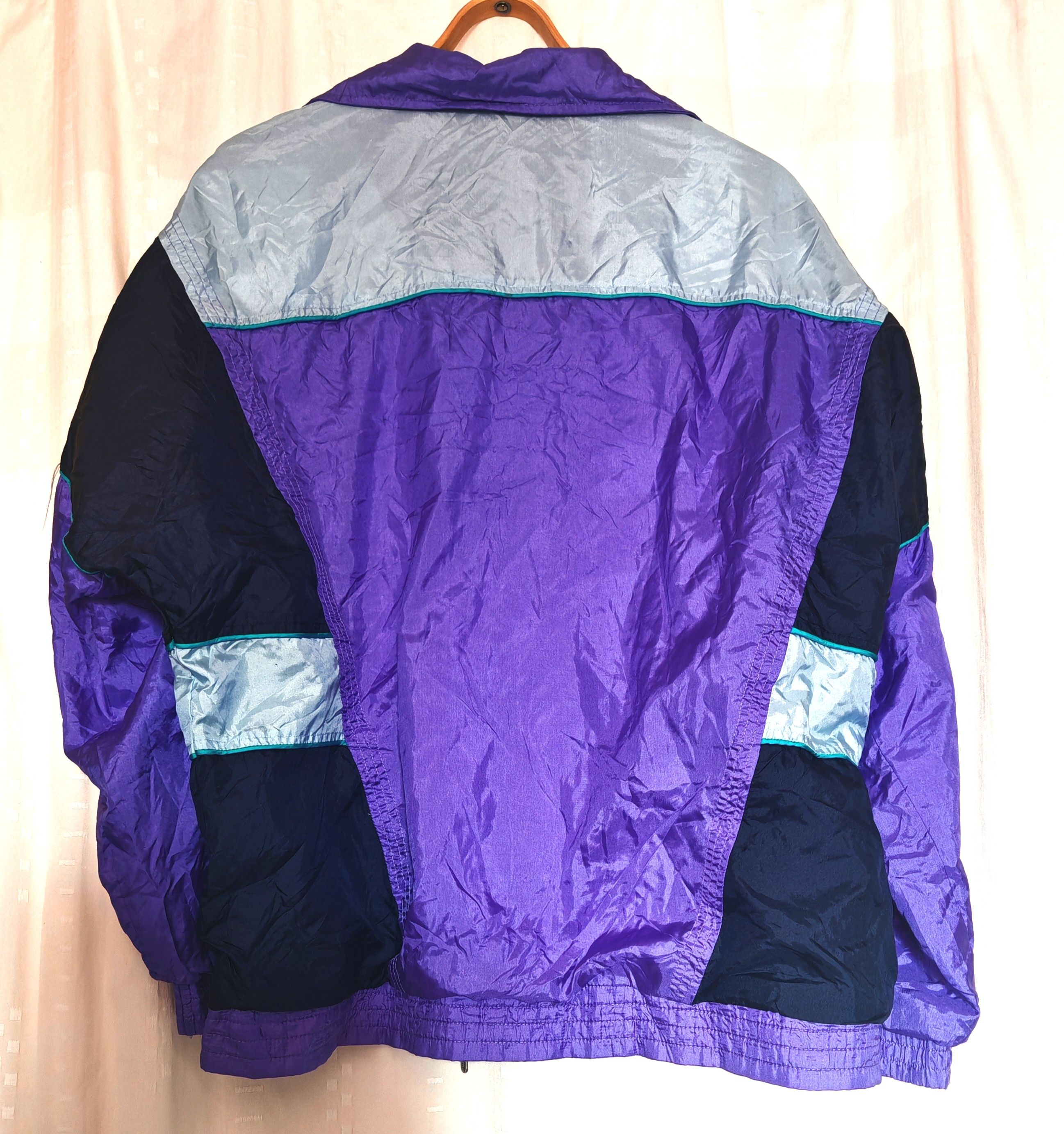 Erima × Vintage Vintage Erima Tracksuit Unisex Jacket Purple Oversize size S Size US S / EU 44-46 / 1 - 7 Thumbnail