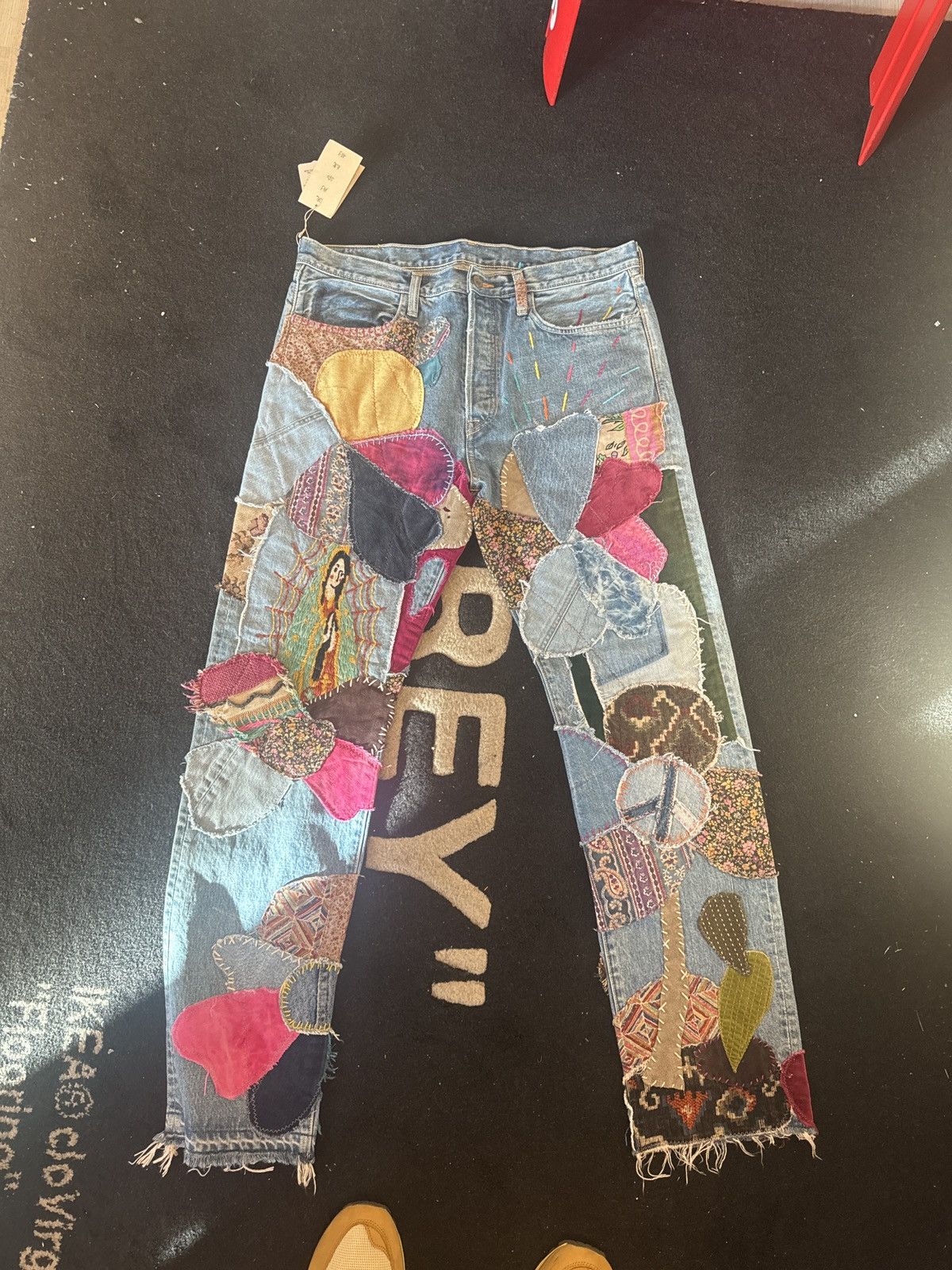 Kapital Kapital country crazy El Paso denim 36 Size US 36 / EU 52 - 5 Thumbnail