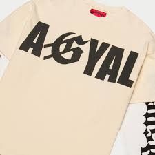 Godspeed Godspeed "AGYAL" Layered Bone Tee Size US M / EU 48-50 / 2 - 3 Thumbnail