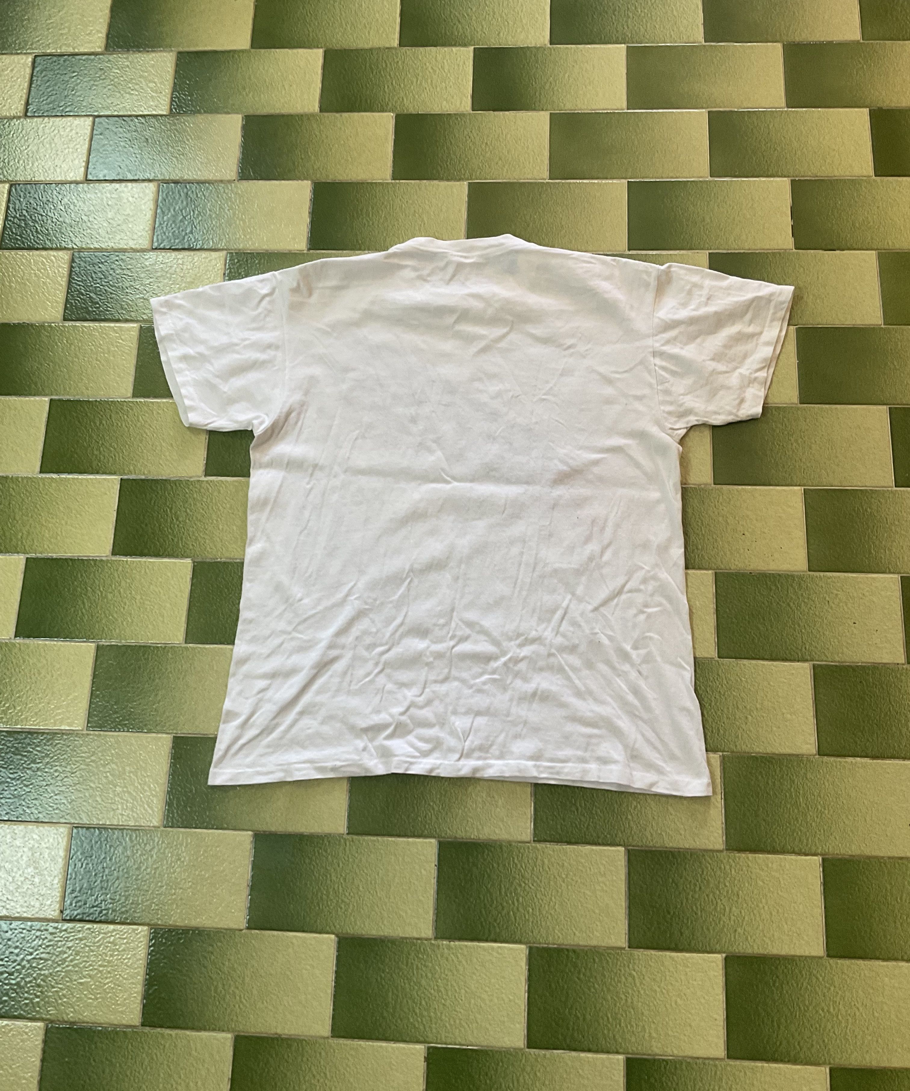 Brooks Vintage 80s Brooks Basketball Shoes Dominique Wilkins Tee Size US M / EU 48-50 / 2 - 3 Thumbnail