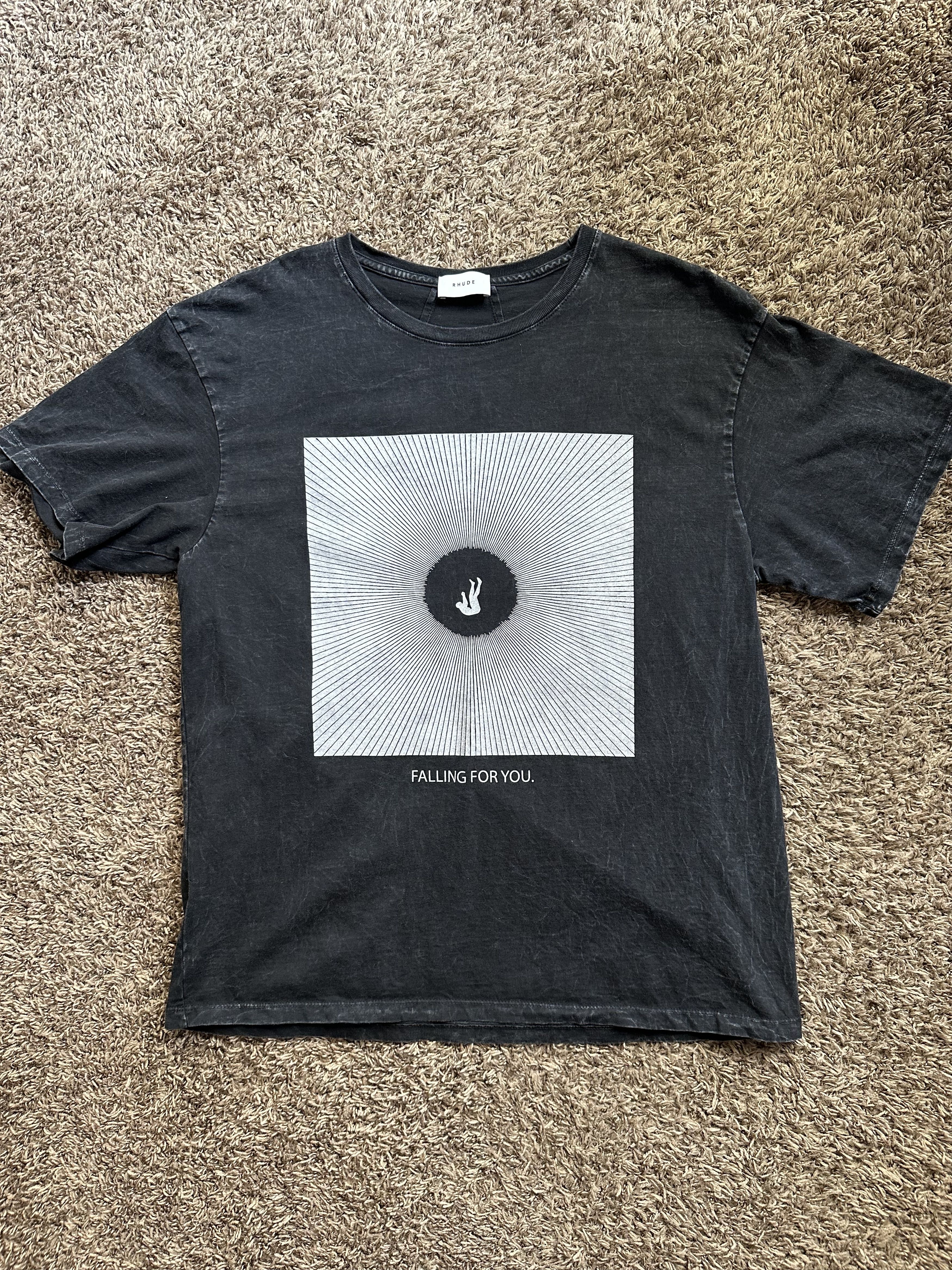 Rhude Rhude - Falling For You T-shirt Size US M / EU 48-50 / 2 - 1 Thumbnail