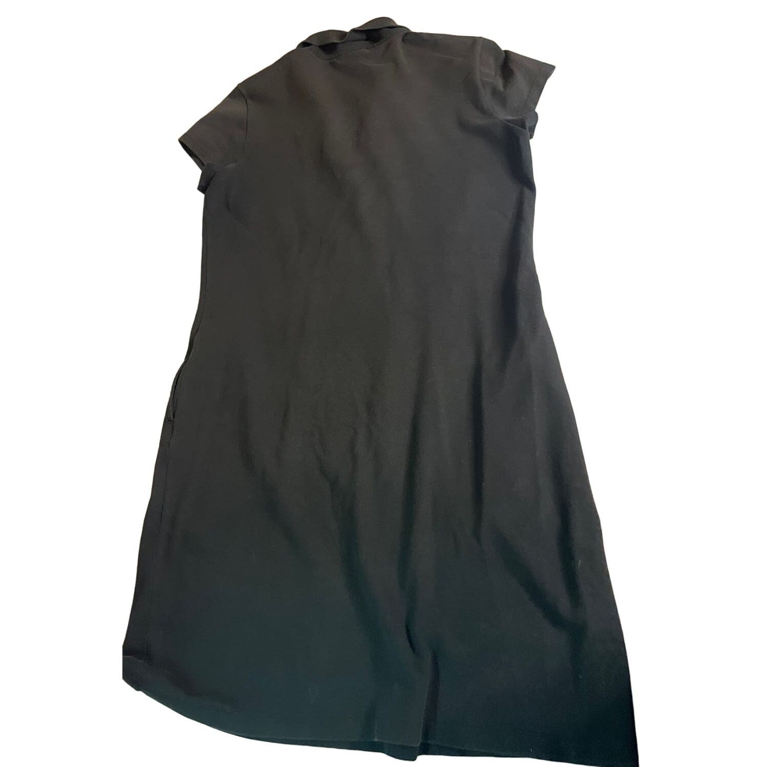 Lacoste Lacoste Black Pique Cotton Polo Dress size 44 with pockets Size M / US 6-8 / IT 42-44 - 3 Thumbnail