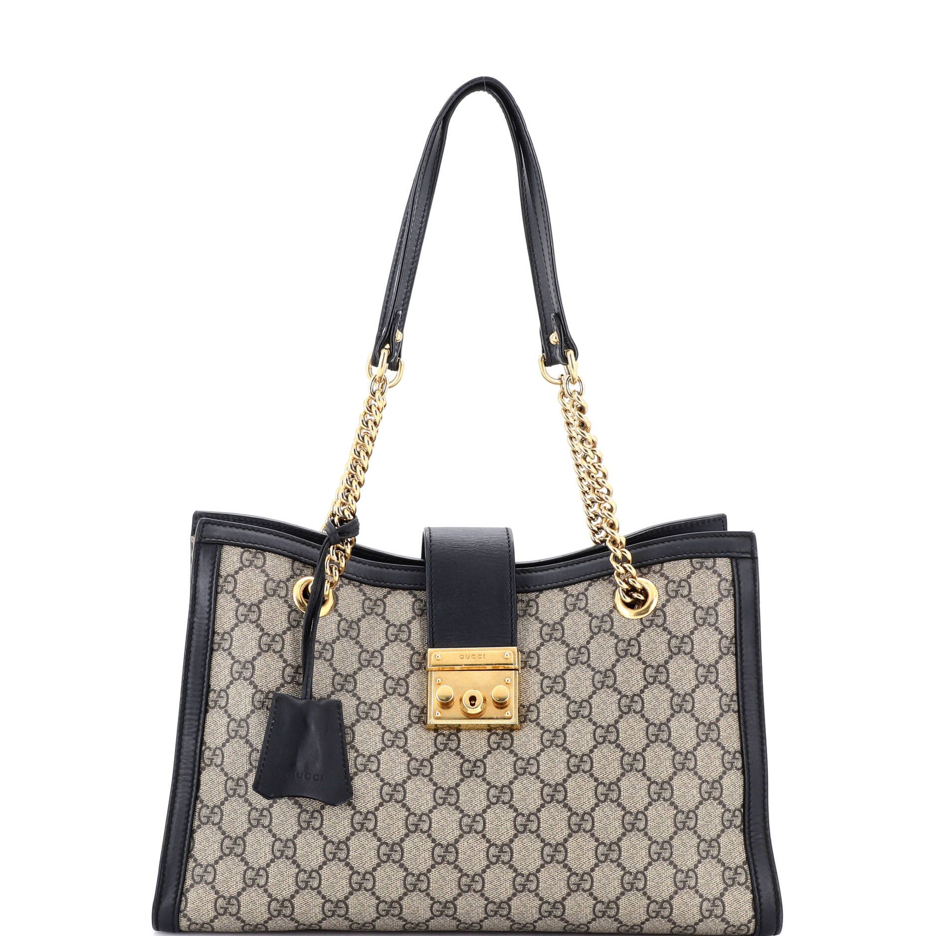 Gucci Padlock Chain Tote Size ONE SIZE - 1 Thumbnail