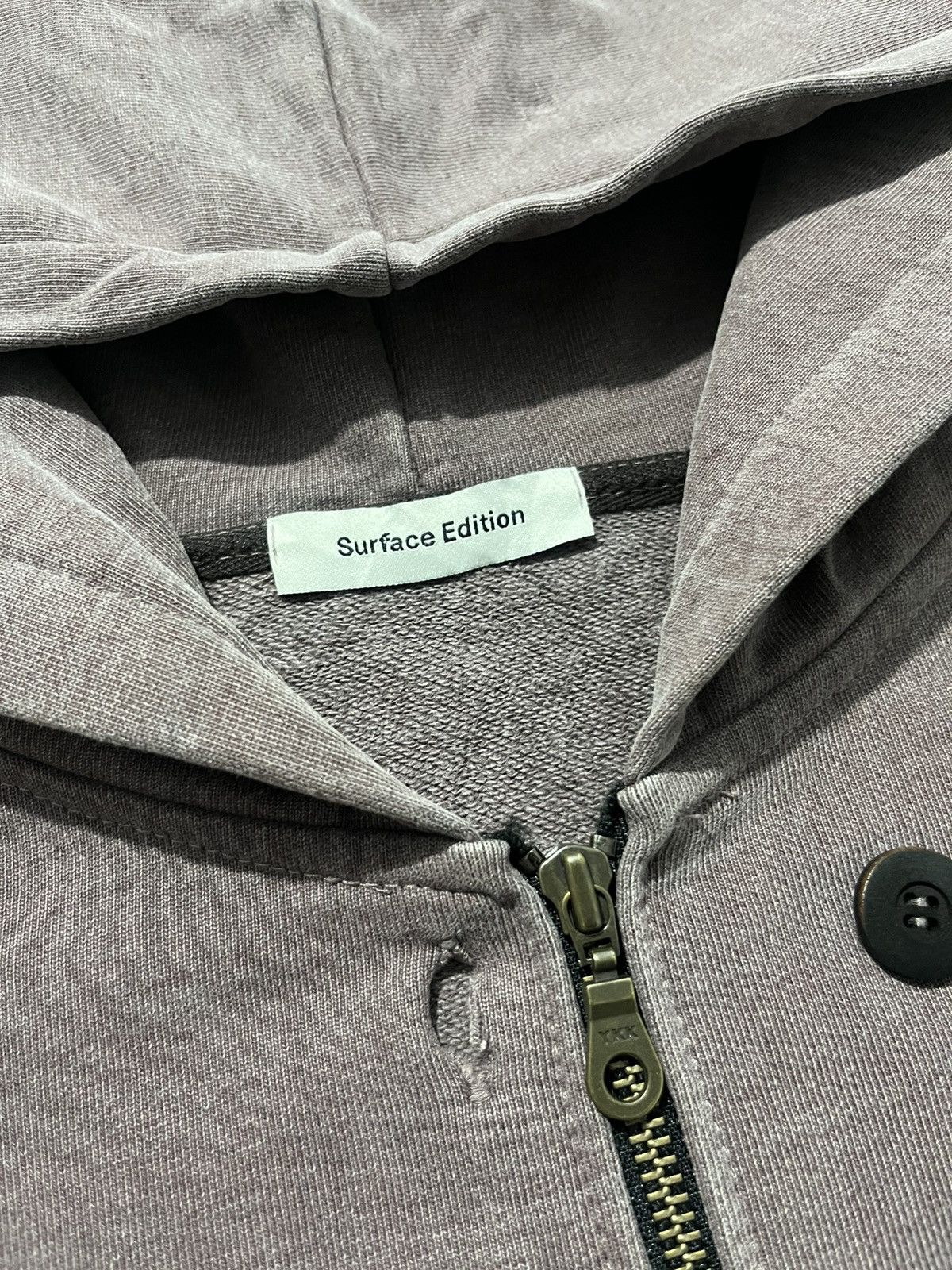 Vintage oversized surface edition double zip up hoodie Size US XL / EU 56 / 4 - 7 Thumbnail
