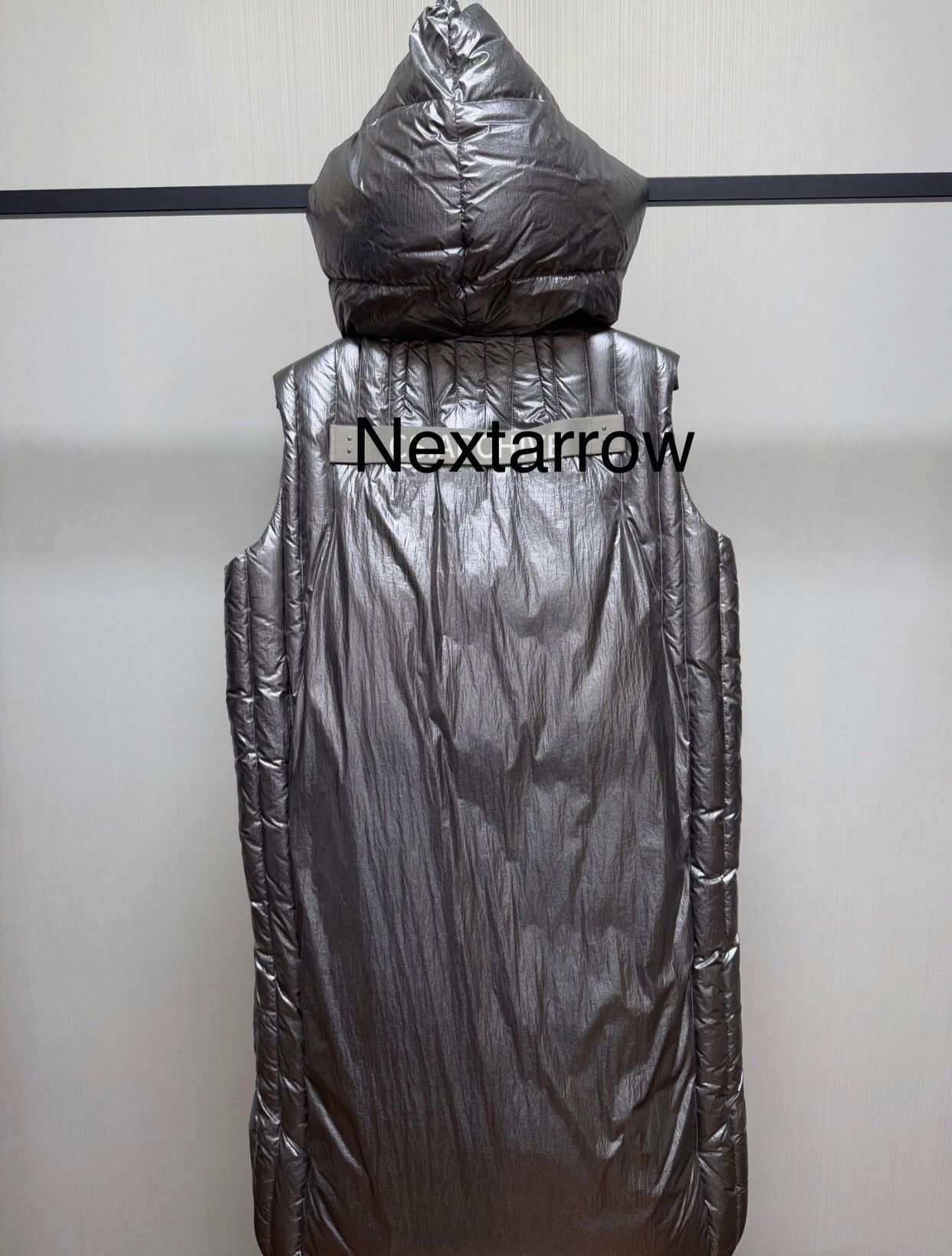 Rick Owens RICK OWENS x Moncler Ray Down Vest 2412-Nextarrow Size US M / EU 48-50 / 2 - 2 Thumbnail