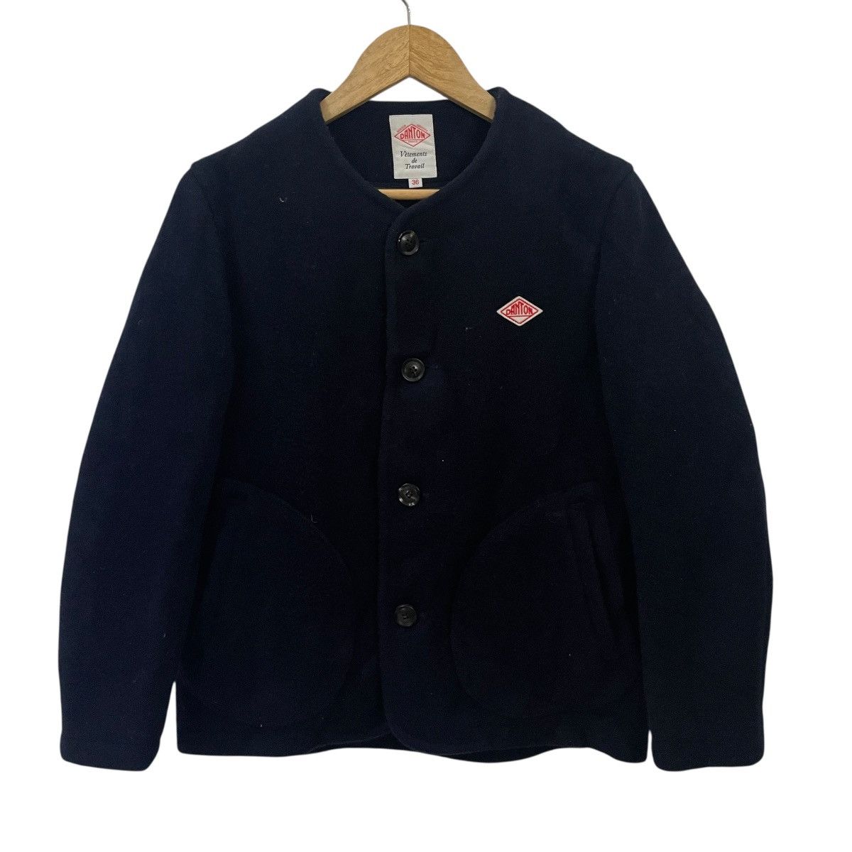 Danton Vintage Danton Vetements De Travail Jacket Size US M / EU 48-50 / 2 - 1 Thumbnail