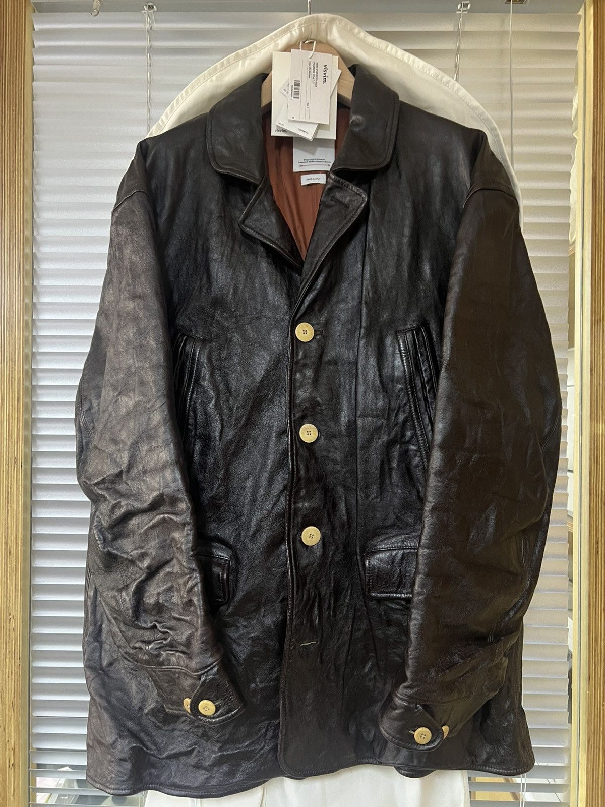 Visvim Visvim Hudson Jacket | Grailed