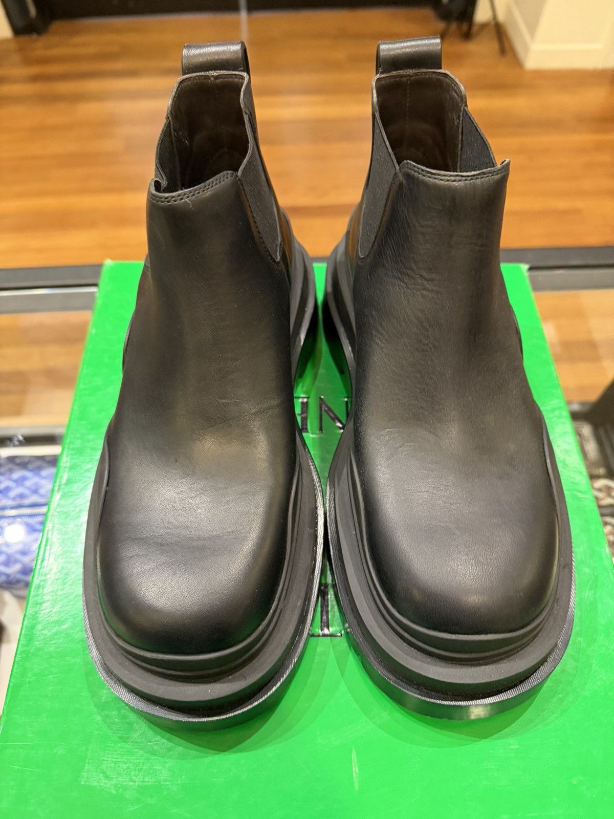 Bottega Veneta Bottega Veneta Tire Boot - Black Size US 7 / IT 37 - 4 Thumbnail