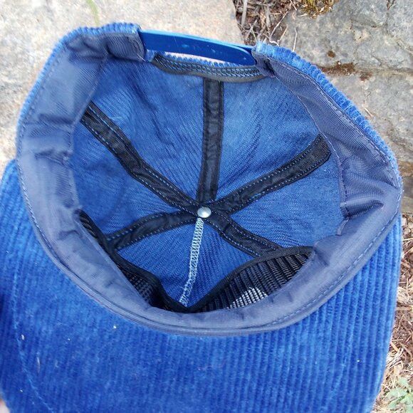 Vintage Vintage Counter America's 1st Choice Corduroy Snap Hat Cap Size ONE SIZE - 5 Thumbnail