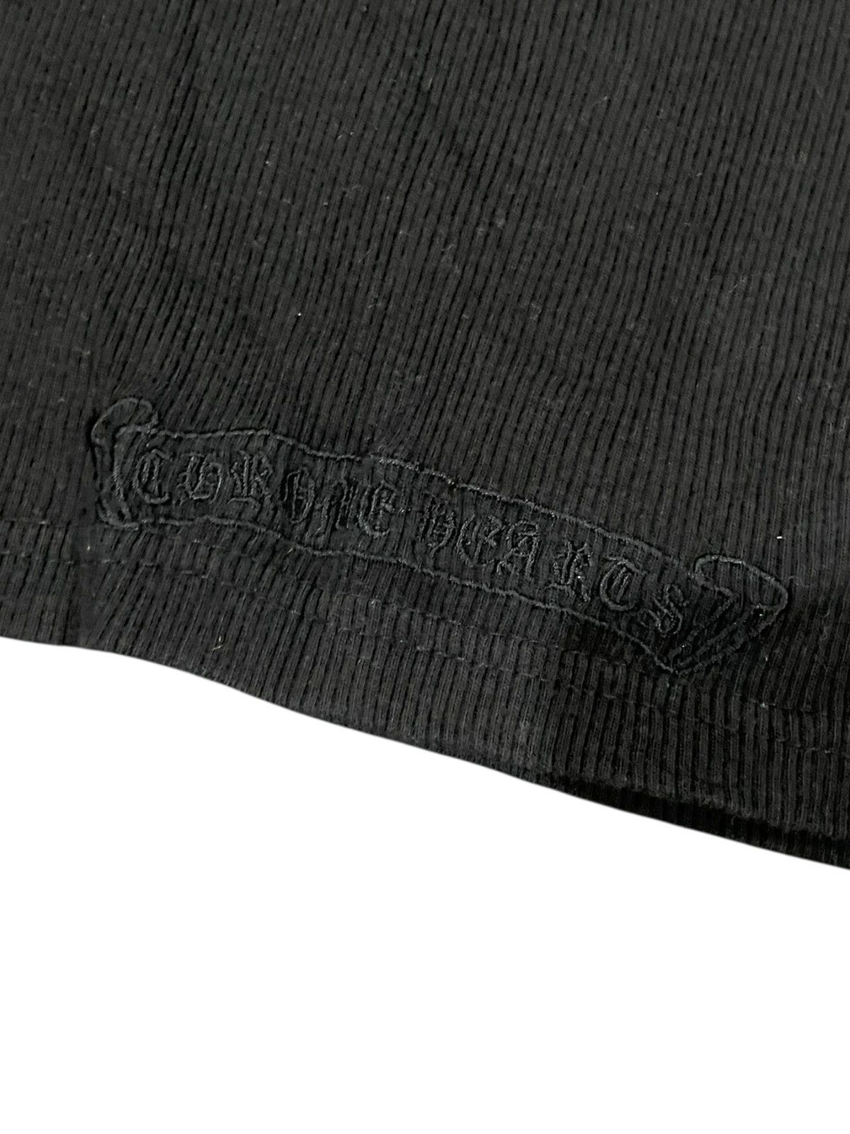 Japanese Brand × Other Distressed CH Crossed Booted Thermal Wear Shirts Size US M / EU 48-50 / 2 - 10 Thumbnail