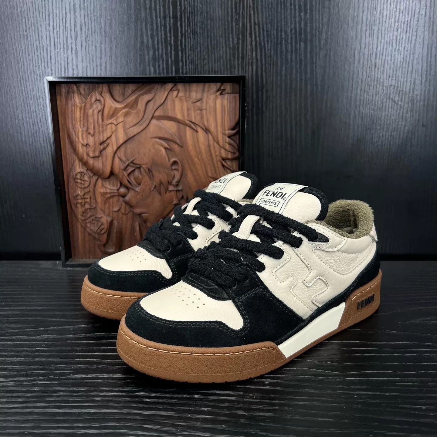 Fendi Fendi Match Black & White 36 (worn once) Size US 5.5 / IT 35.5 - 1 Thumbnail