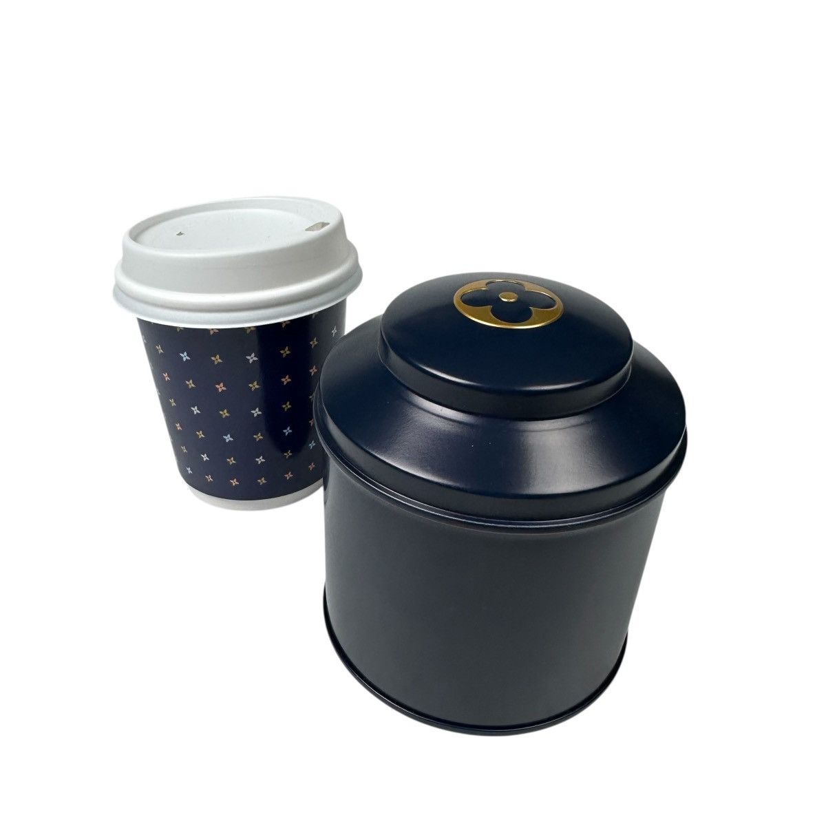 Louis Vuitton Louis Vuitton Monogram Flower Tea Canister Holiday Free Gift Size ONE SIZE - 1 Thumbnail