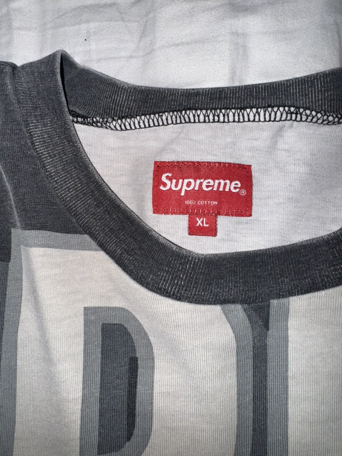 Supreme Supreme World Class Washed Long Sleeve Shirt Size US XL / EU 56 / 4 - 2 Thumbnail